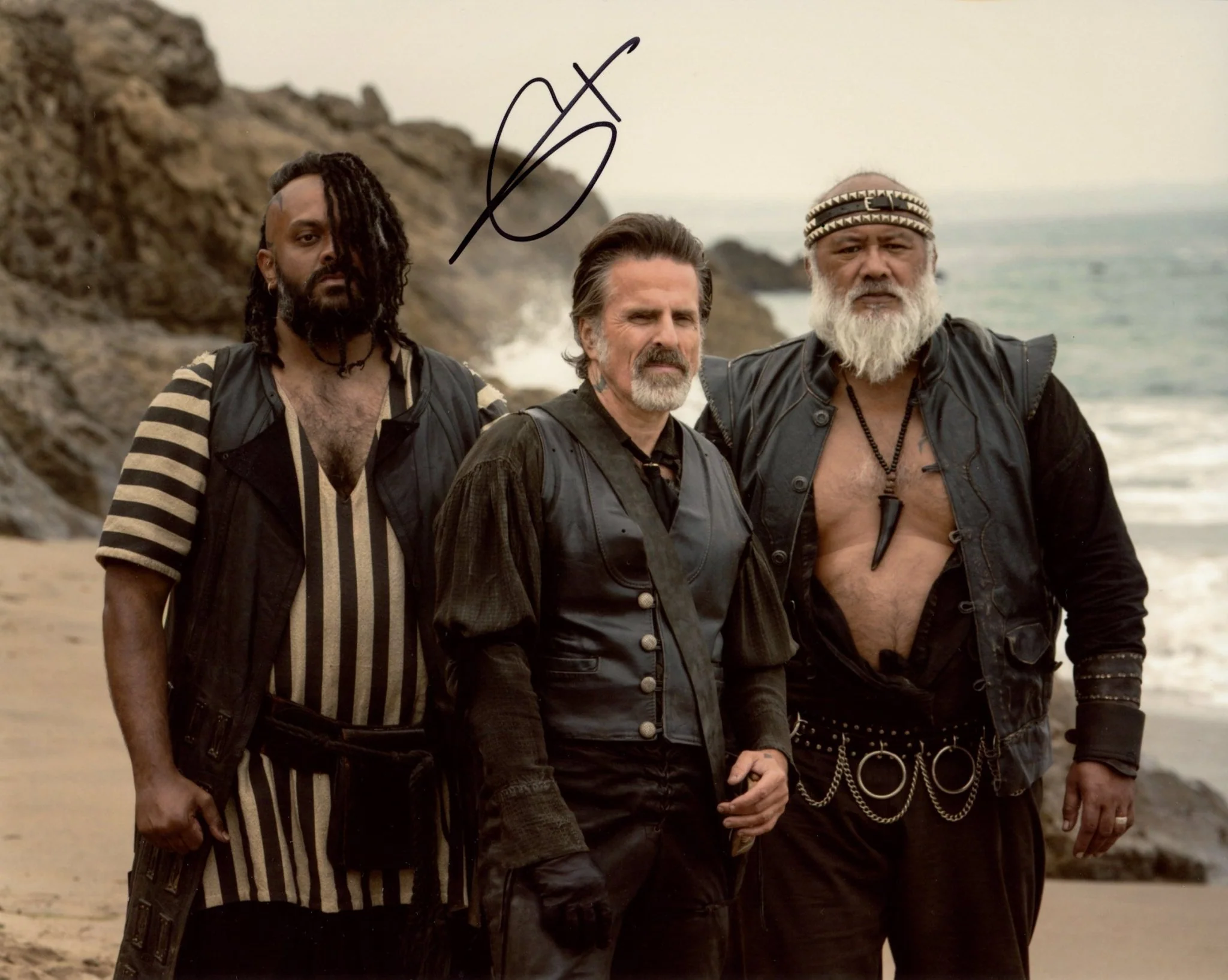 Con O'Neill Our Flag Means Death 8x10 Signed Photo JSA Certified Autograph - Image 2