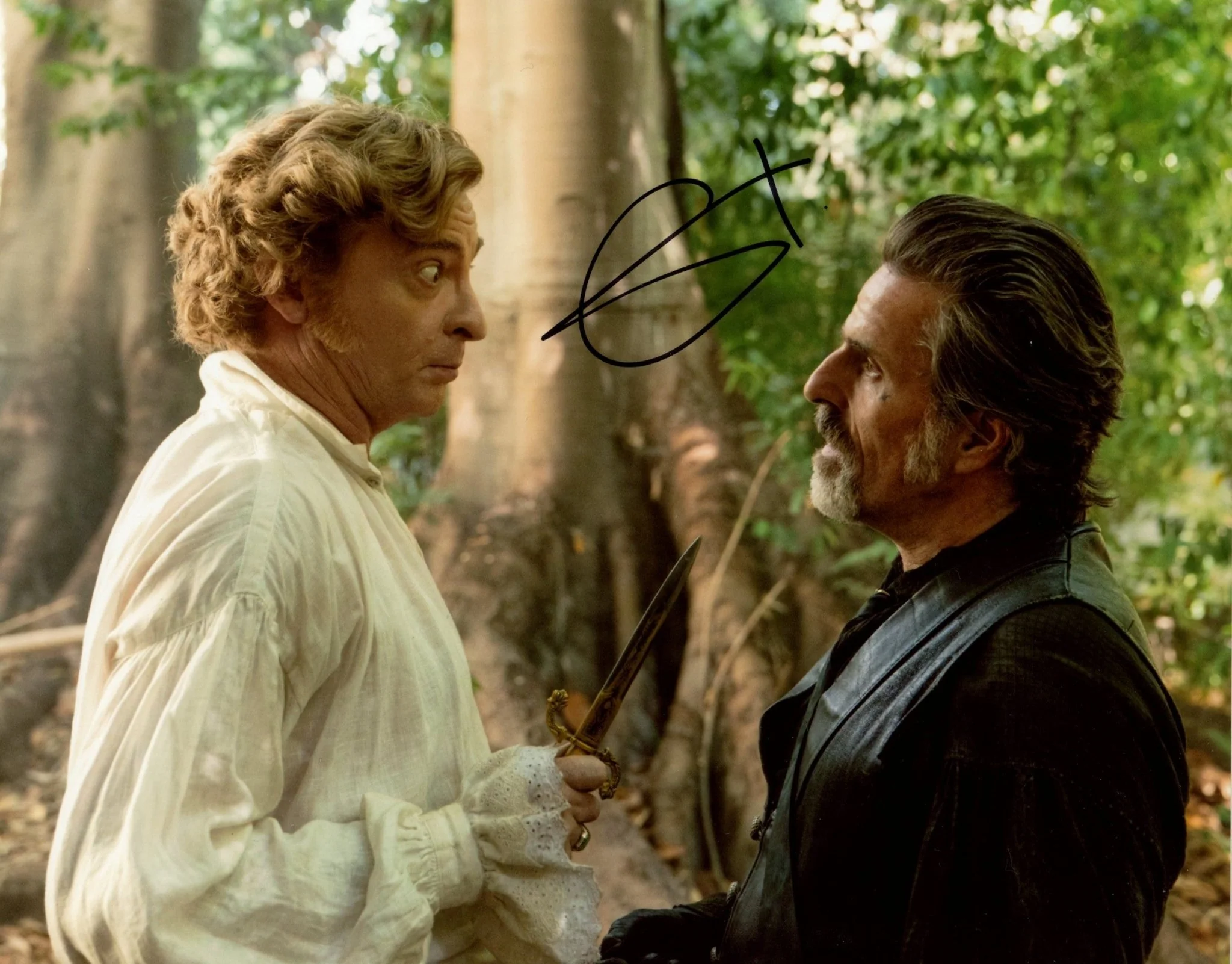 Con O'Neill Our Flag Means Death 8x10 Signed Photo JSA Certified Autograph - Image 2