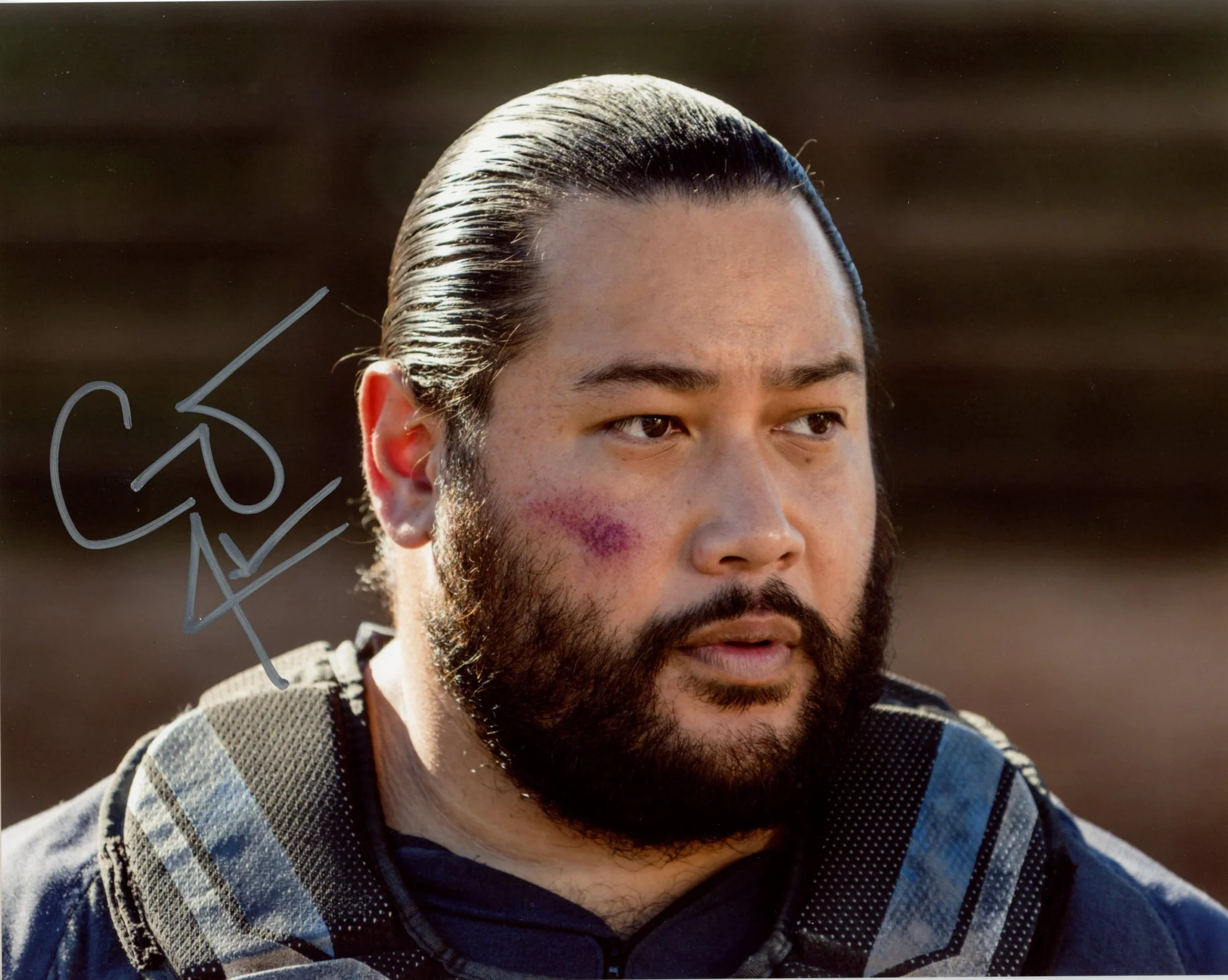 Cooper Andrews Walking Dead 8x10 Signed Photo JSA Certified Autograph - Image 2