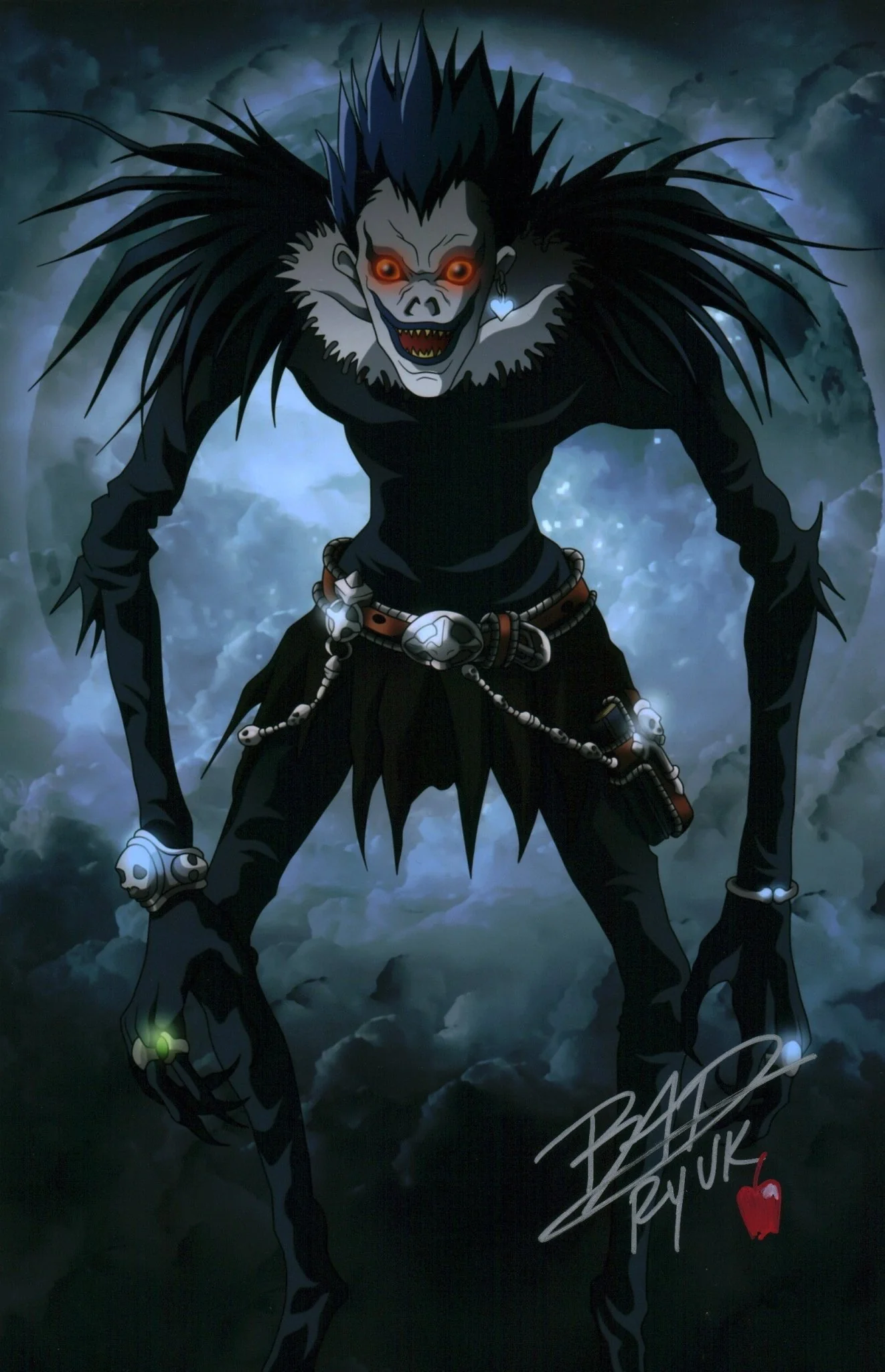 Brian Drummond Death Note 11x17 Signed Signed Photo Poster JSA Certified Autograph - Image 2