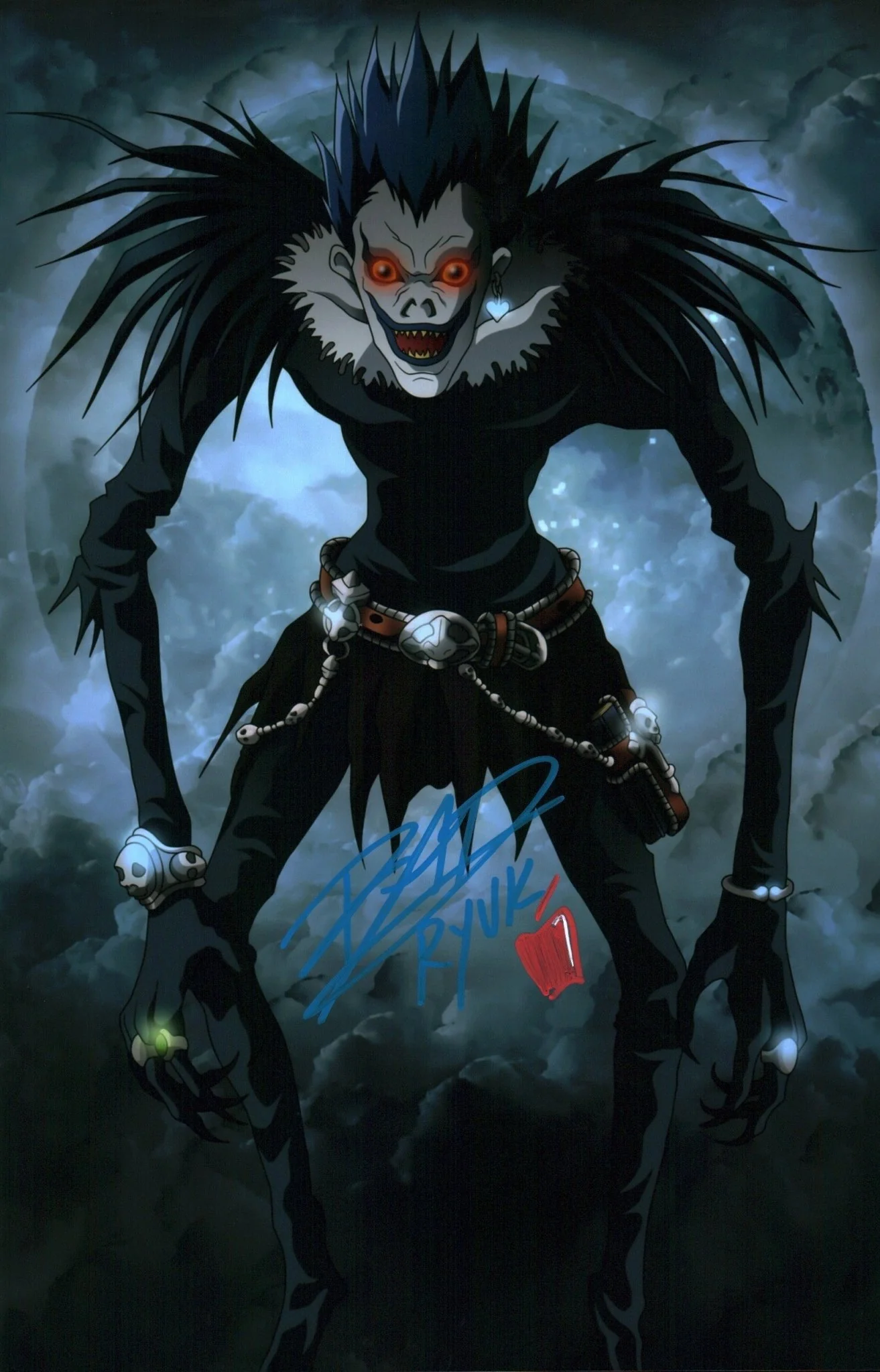 Brian Drummond Death Note 11x17 Signed Signed Photo Poster JSA Certified Autograph - Image 3