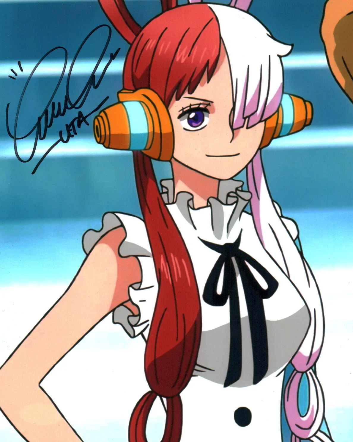 Amalee One Piece 8x10 Signed Photo JSA Certified Autograph