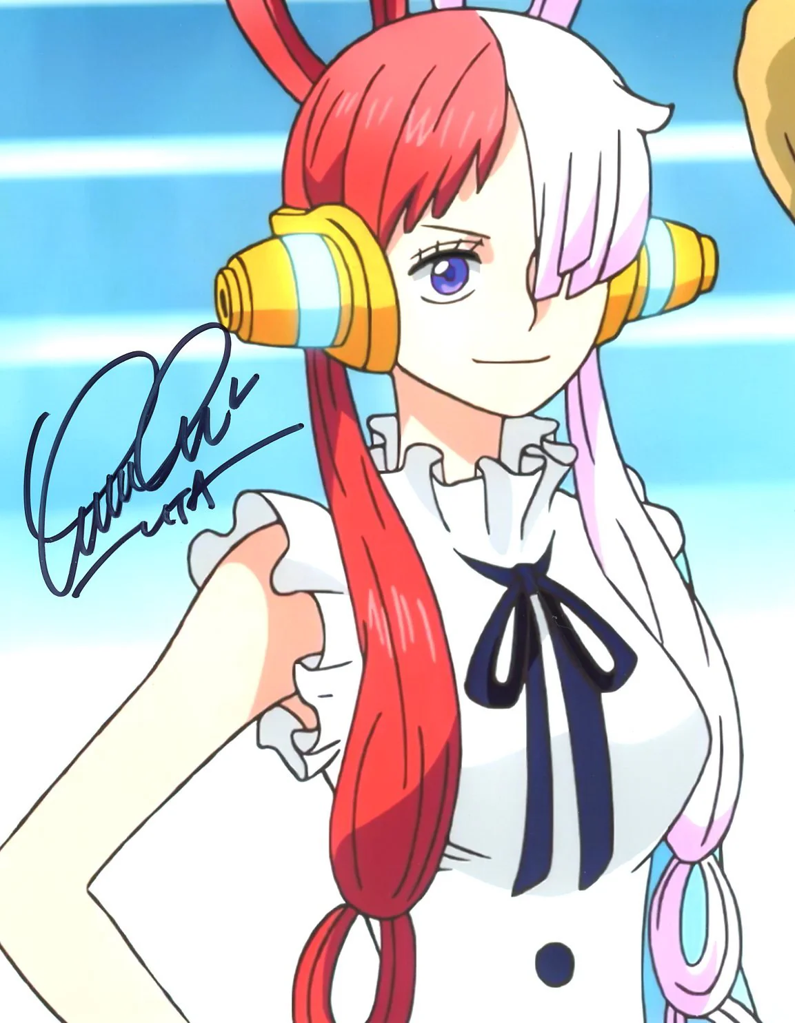 Amalee One Piece 8x10 Signed Photo JSA Certified Autograph - Image 2