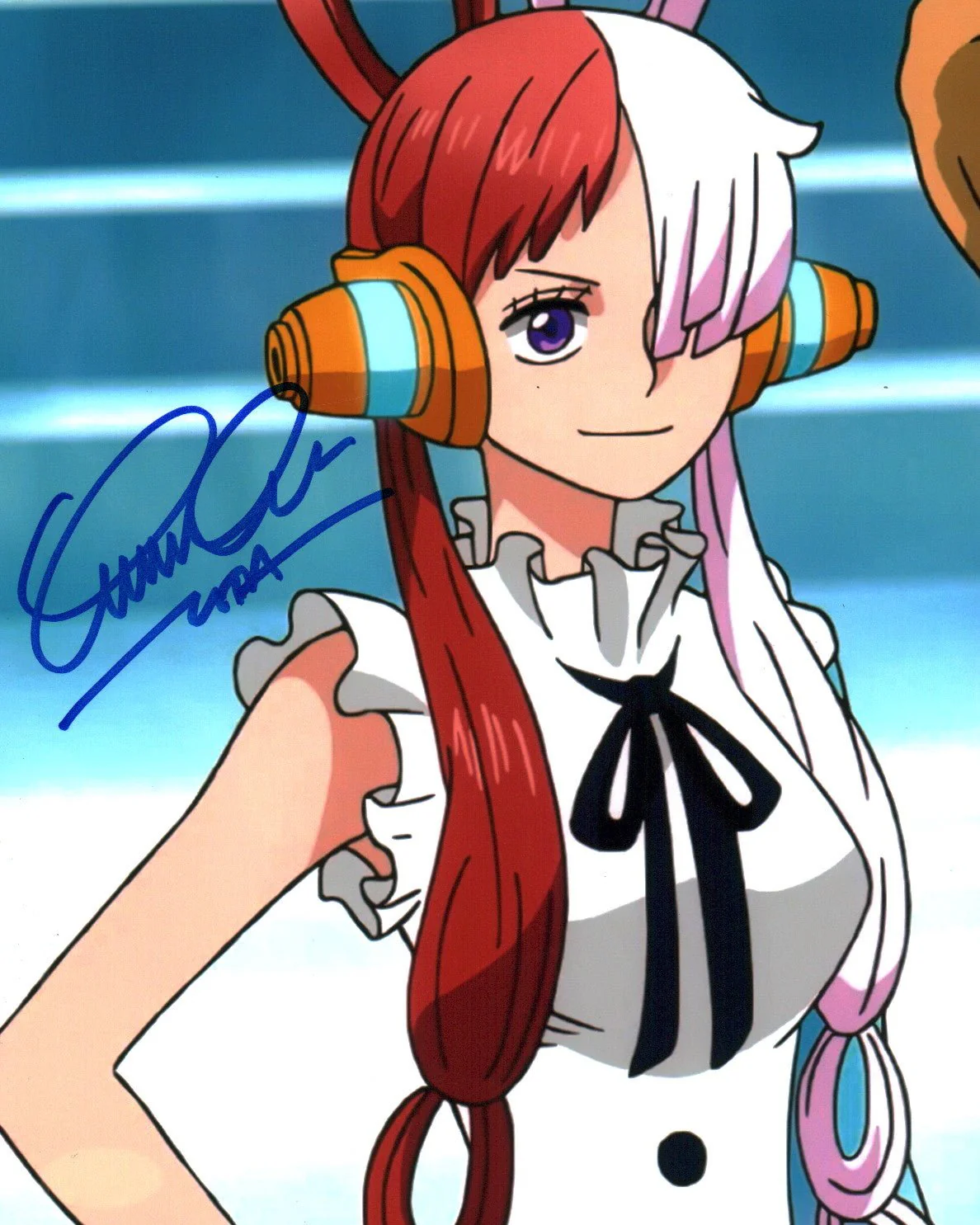 Amalee One Piece 8x10 Signed Photo JSA Certified Autograph - Image 3