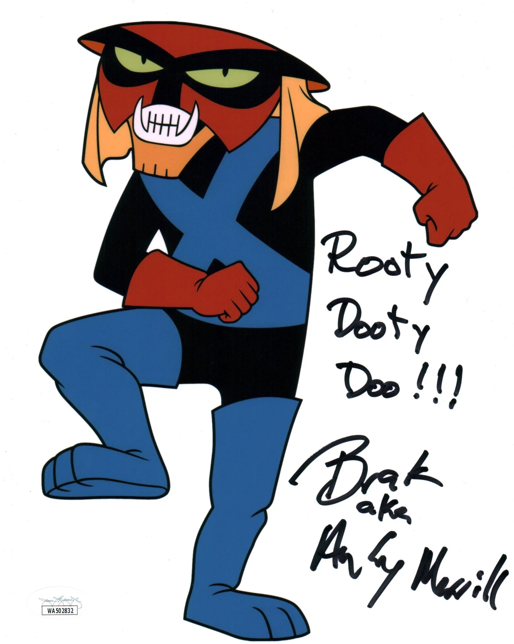 Andy Merrill Space Ghost Coast to Coast 8x10 Photo Signed Autographed JSA Certified COA - Image 5