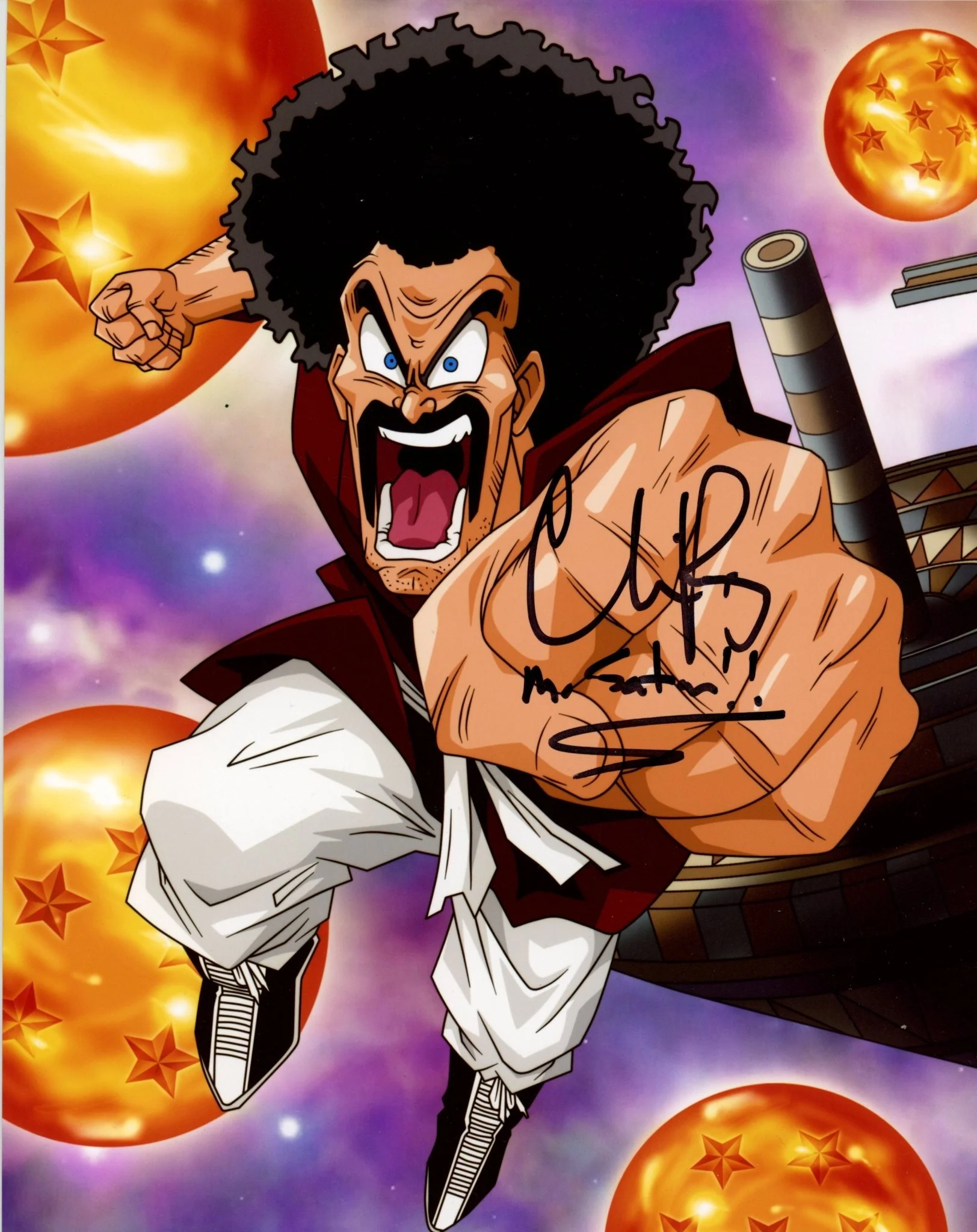 Chris Rager Dragon Ball Z 8x10 Signed Photo JSA COA Certified Autograph - Image 2