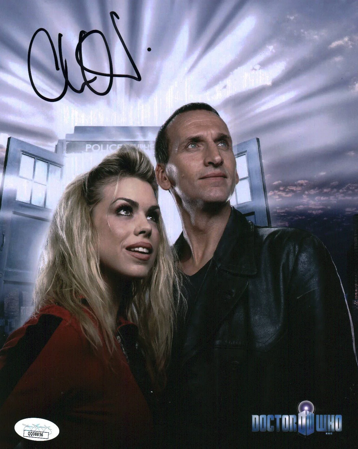 Christopher Eccleston Doctor Who 8x10 Signed Photo JSA Certified Autograph - Image 4