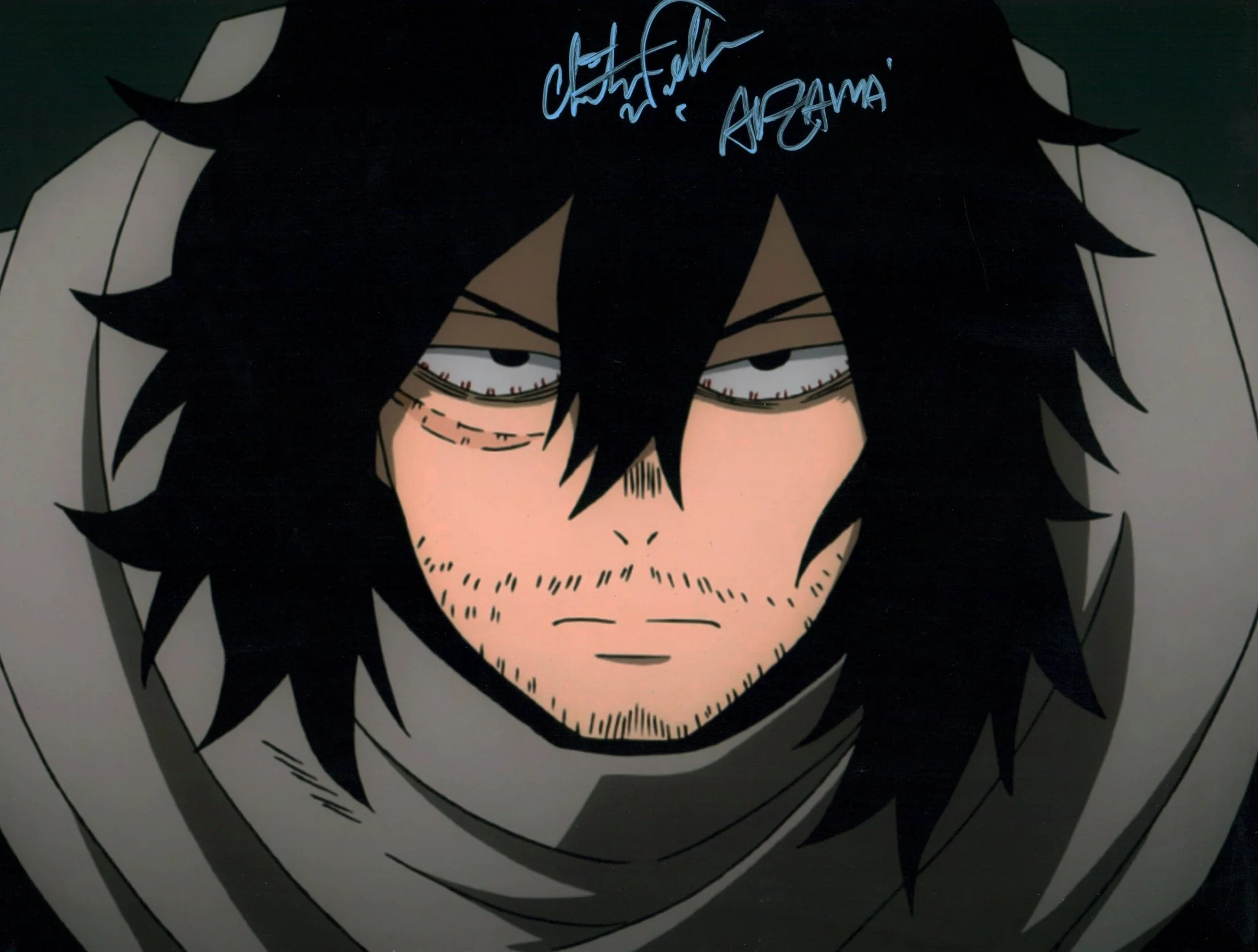 Christopher Wehkamp My Hero Academia 11x14 Signed JSA Certified Autograph