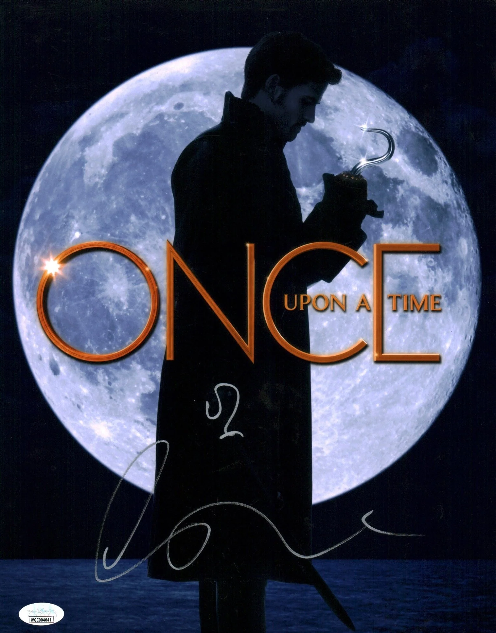 Colin O'Donoghue Once Upon A Time 11x14 Signed Photo Poster JSA Certified Autograph - Image 2