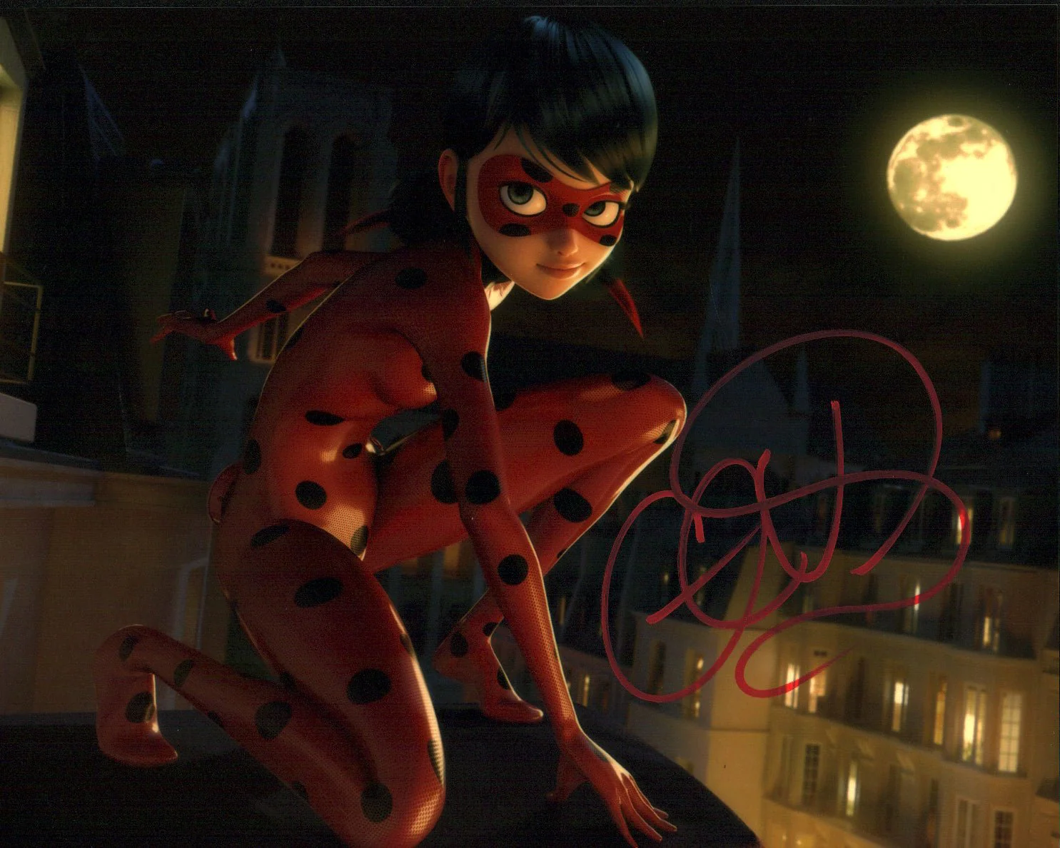 Cristina Vee Miraculous 8x10 Photo Signed Autograph JSA Certified Autograph - Image 2