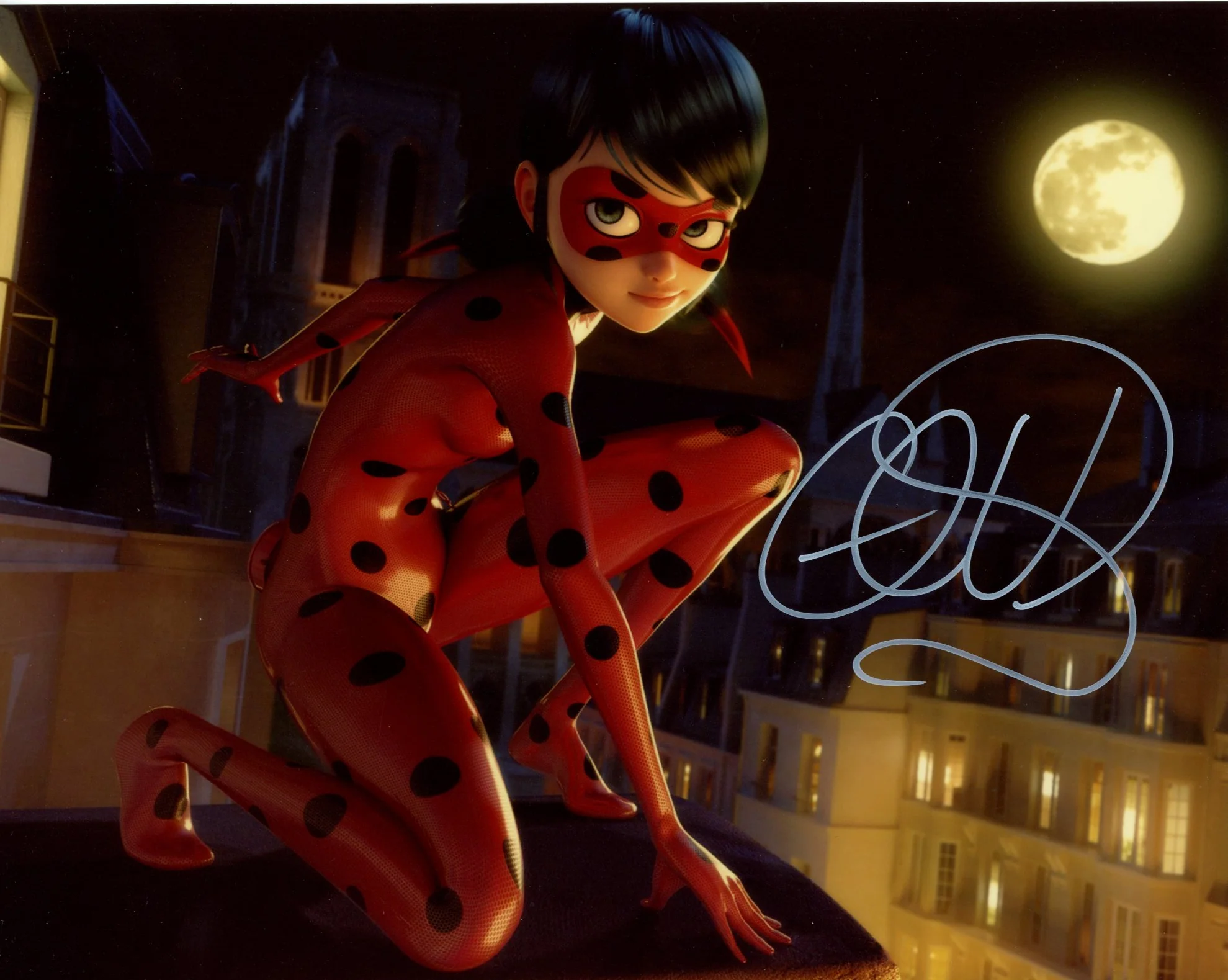 Cristina Vee Miraculous 8x10 Photo Signed Autograph JSA Certified Autograph - Image 3