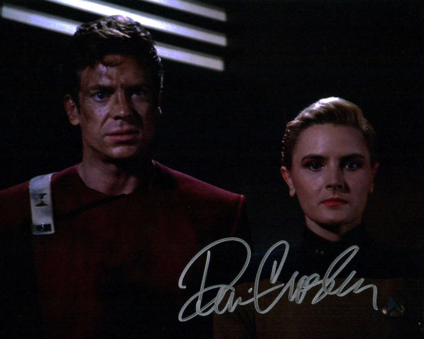 Denise Crosby Star Trek 8x10 Signed Photo JSA Certified Autograph - Image 2