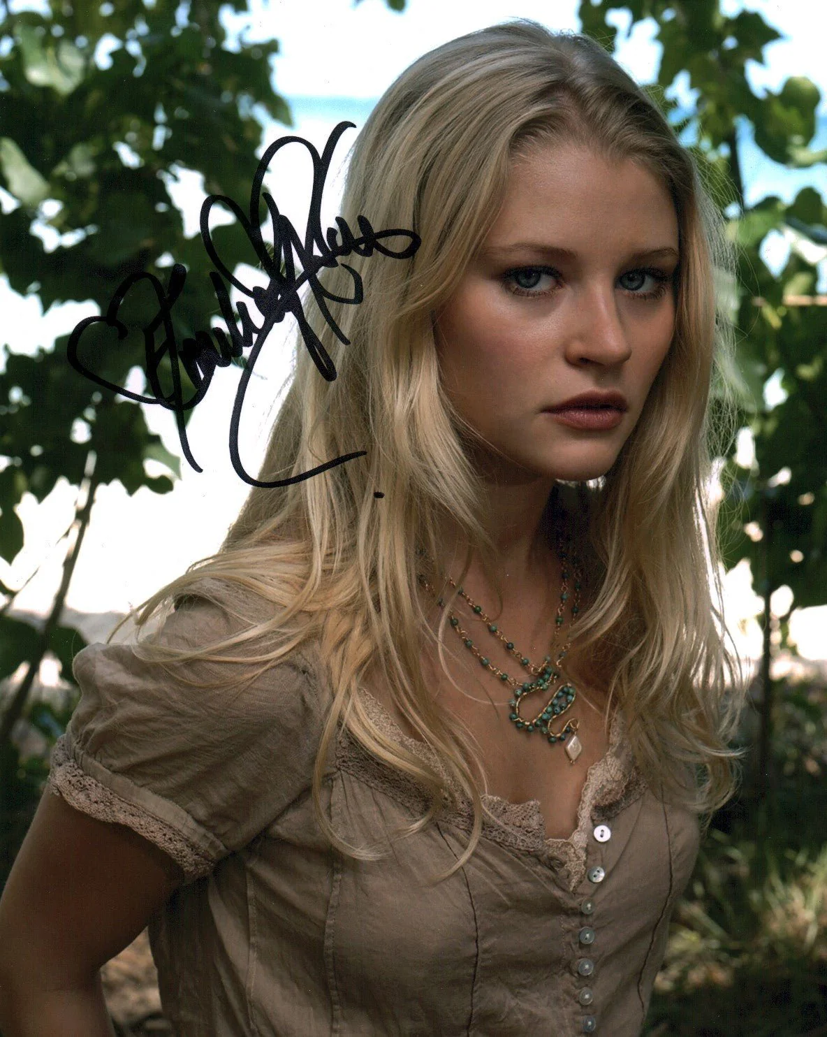 Emilie de Ravin Lost 8x10 Photo Signed Autograph JSA Certified Autograph - Image 2