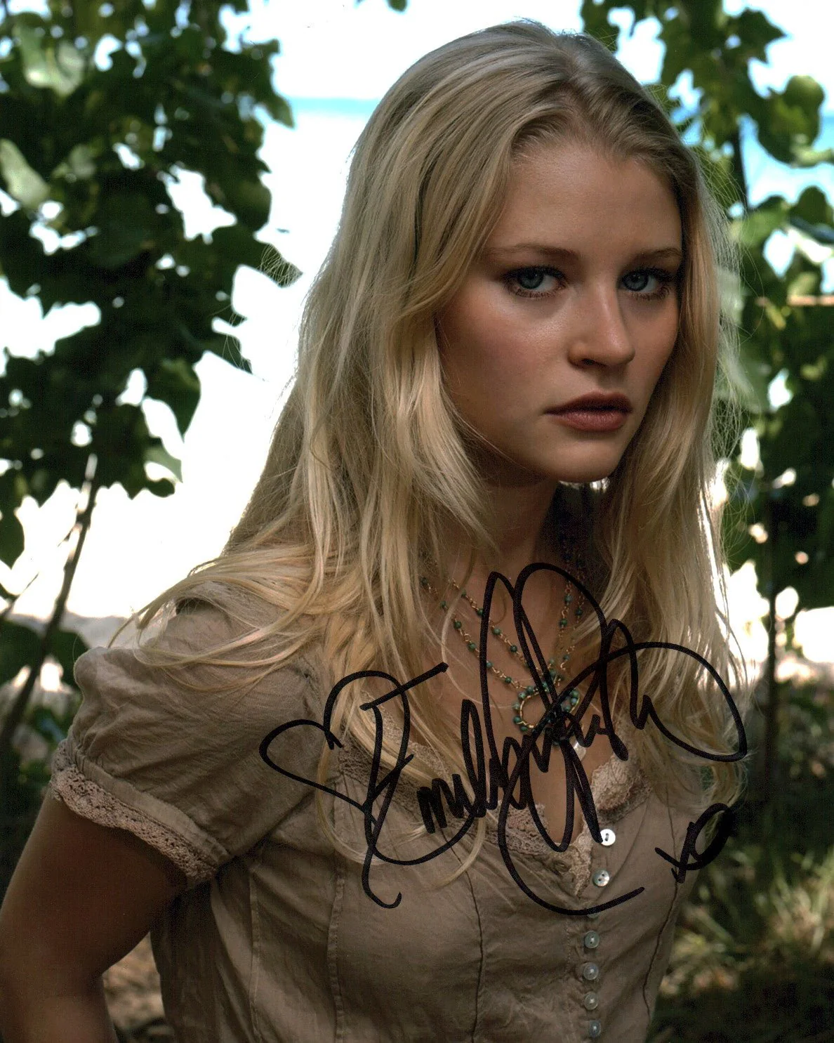 Emilie de Ravin Lost 8x10 Photo Signed Autograph JSA Certified Autograph - Image 3