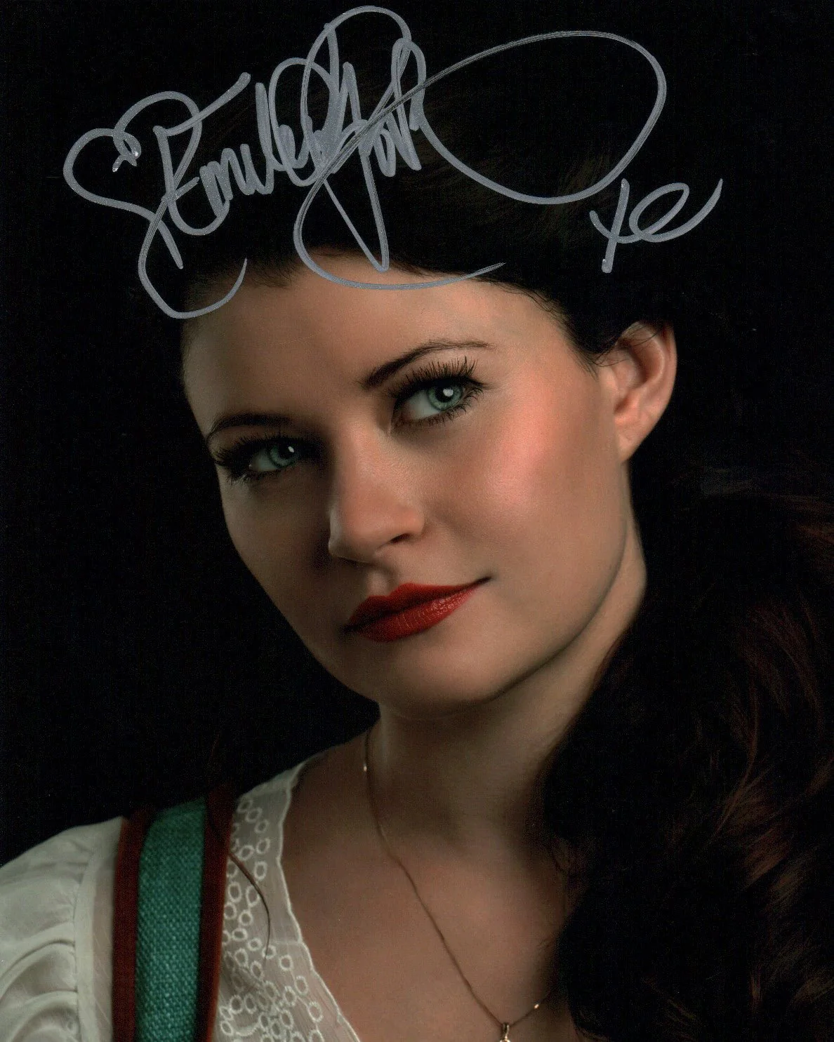 Emilie de Ravin Once Upon A Time 8x10 Photo Signed Autograph JSA Certified Autograph - Image 2