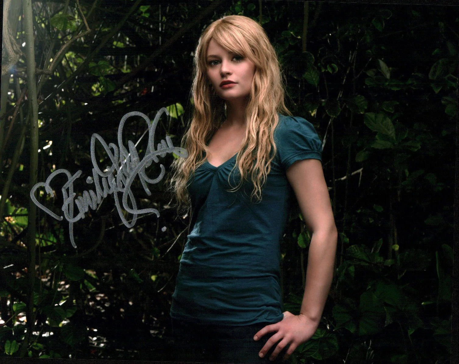 Emilie de Ravin Lost 8x10 Photo Signed Autograph JSA Certified Autograph - Image 2