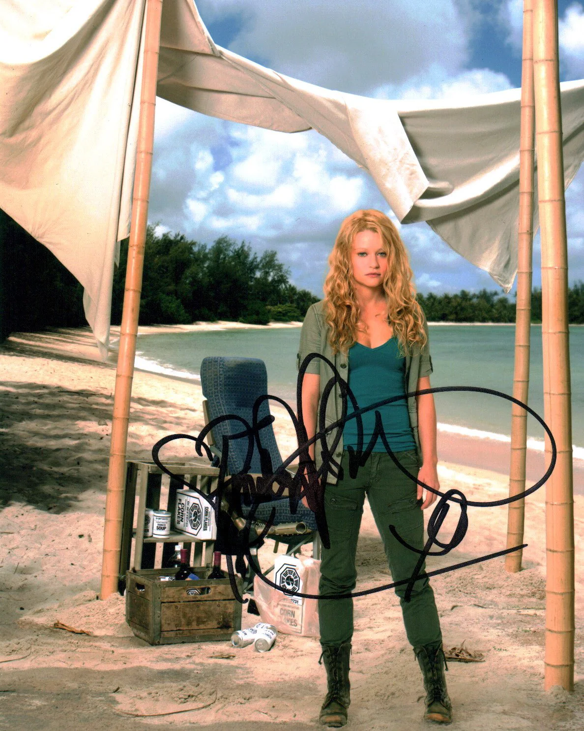 Emilie de Ravin Lost 8x10 Photo Signed Autograph JSA Certified Autograph - Image 3
