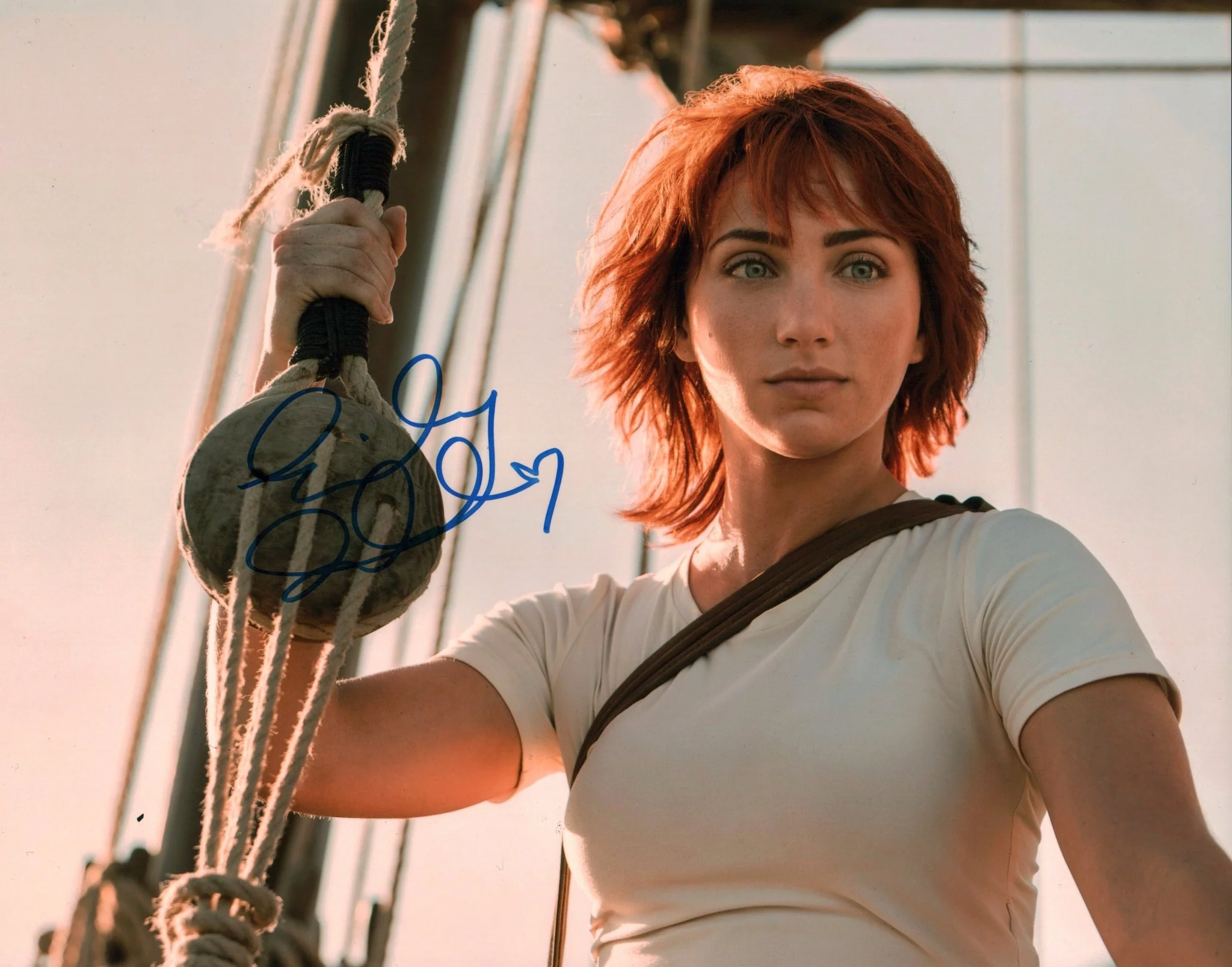 Emily Rudd One Piece 11x14 Signed Mini Poster JSA Certified Autograph - Image 2