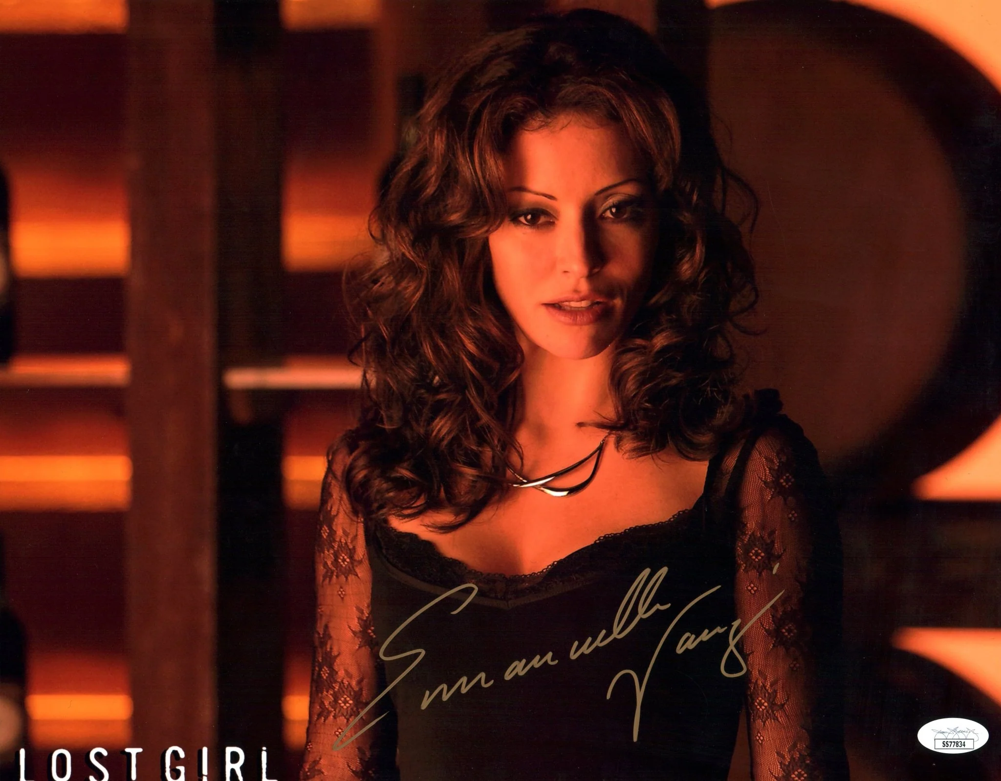 Emmanuelle Vaugier Lost Girl 11x14 Signed Photo Poster JSA Certified Autograph - Image 2