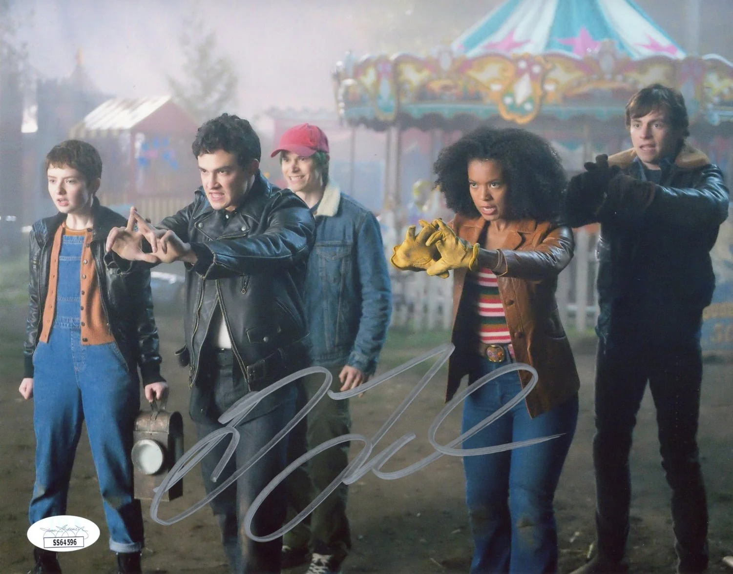 Gavin Leatherwood Chilling Adventures of Sabrina 8x10 Photo Signed Autograph JSA Certified COA Auto - Image 2