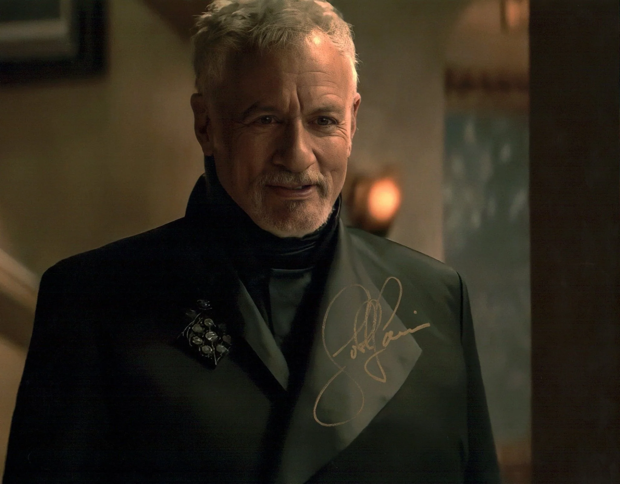 John de Lancie Star Trek 11x14 Signed Photo Poster JSA Certified Autograph - Image 3