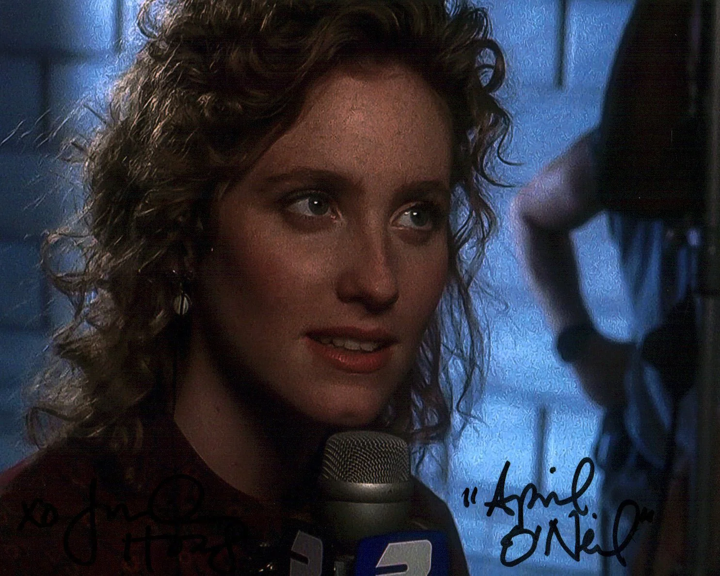 Judith Hoag Teenage Mutant Ninja Turtles 8x10 Signed Photo JSA Certified Autograph - Image 2