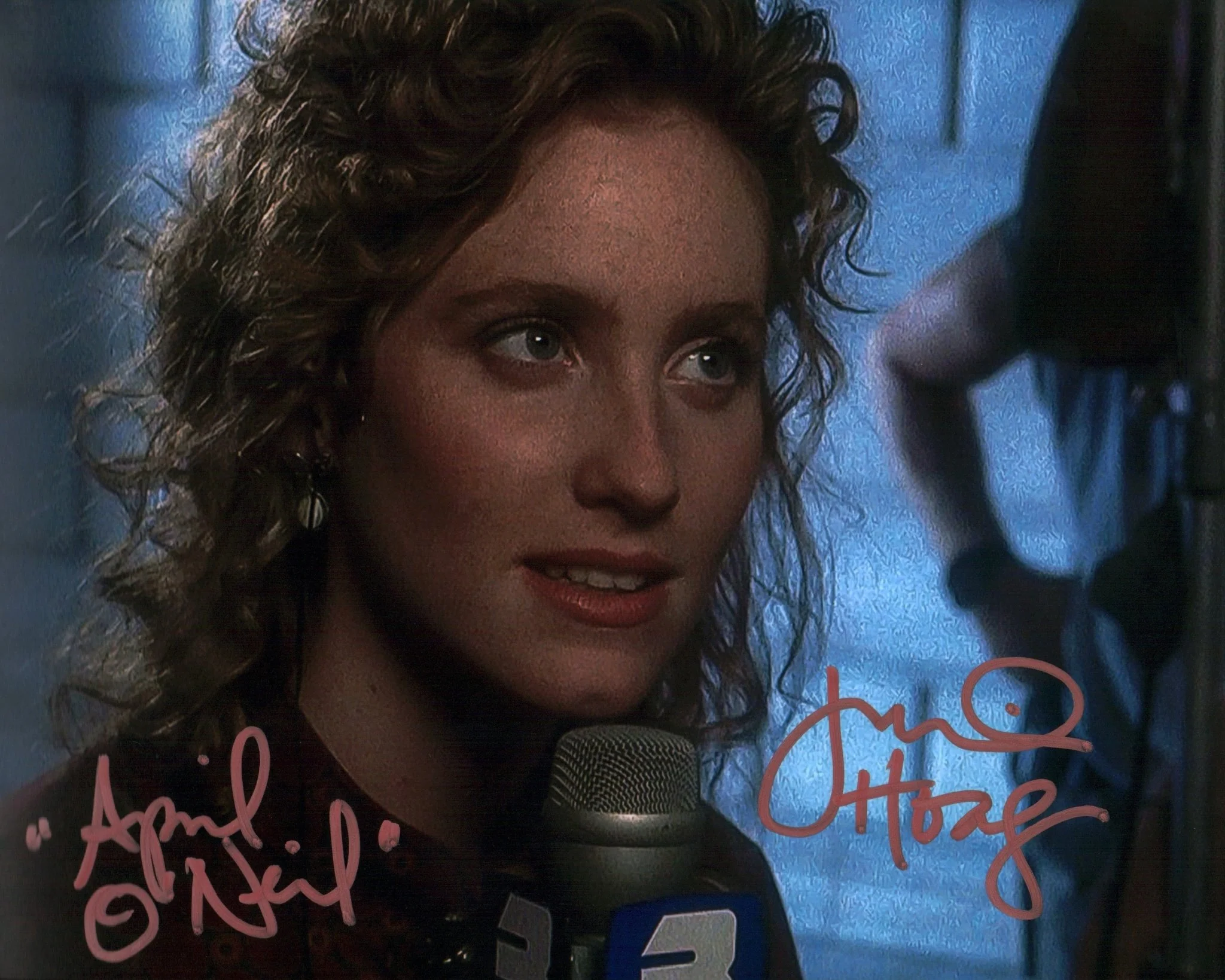 Judith Hoag Teenage Mutant Ninja Turtles 8x10 Signed Photo JSA Certified Autograph - Image 3