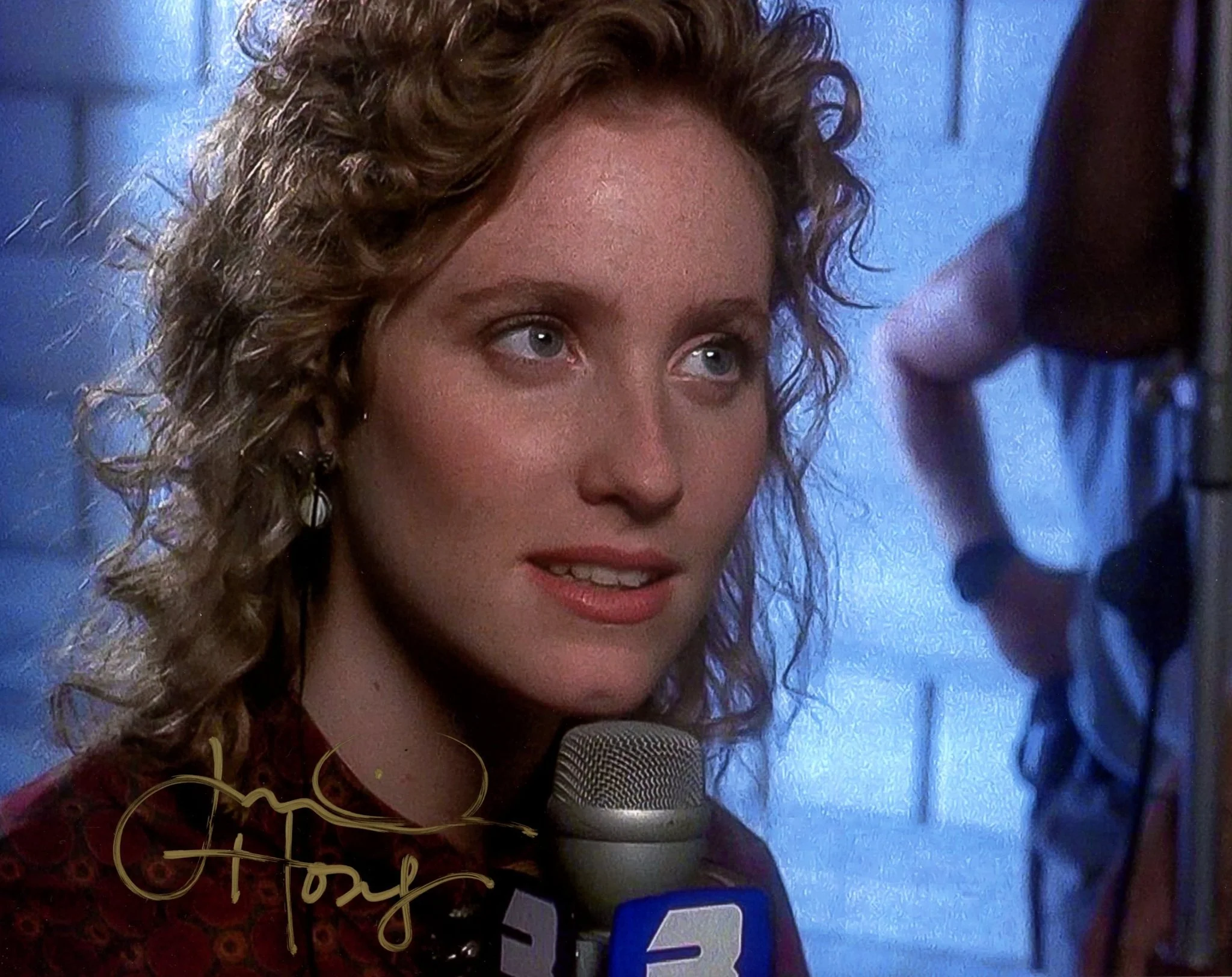 Judith Hoag Teenage Mutant Ninja Turtles 8x10 Signed Photo JSA Certified Autograph - Image 5