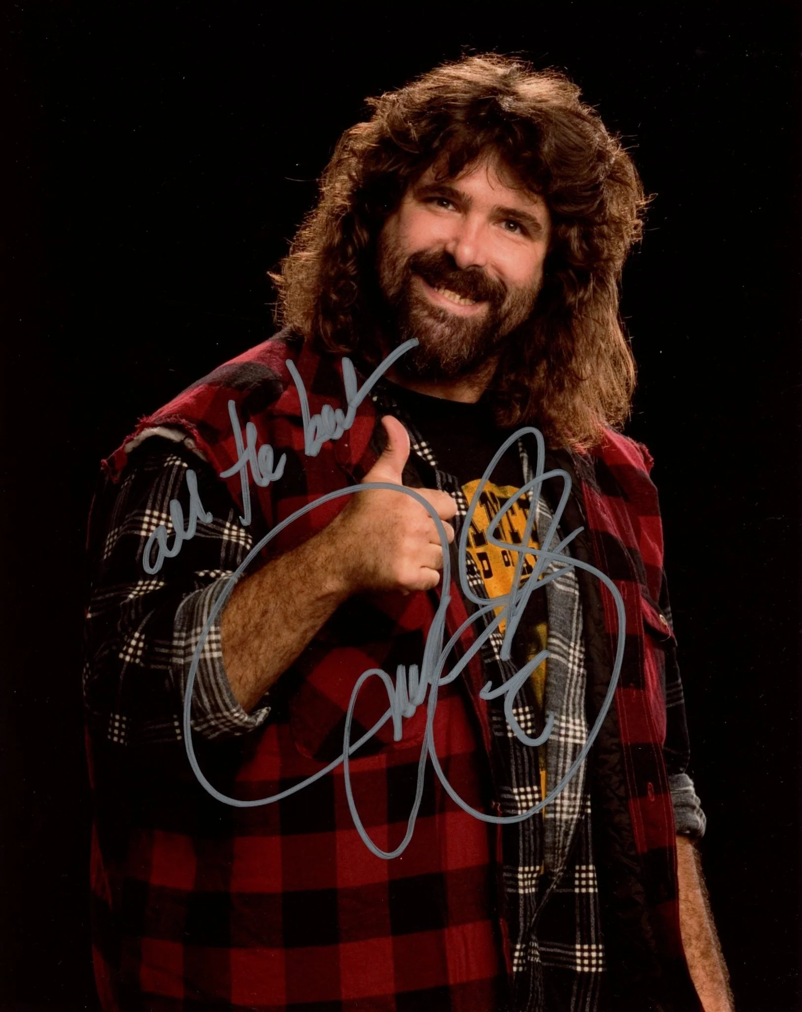Mick Foley WWE Wrestling 8x10 Signed Photo Poster JSA Certified Autograph - Image 6