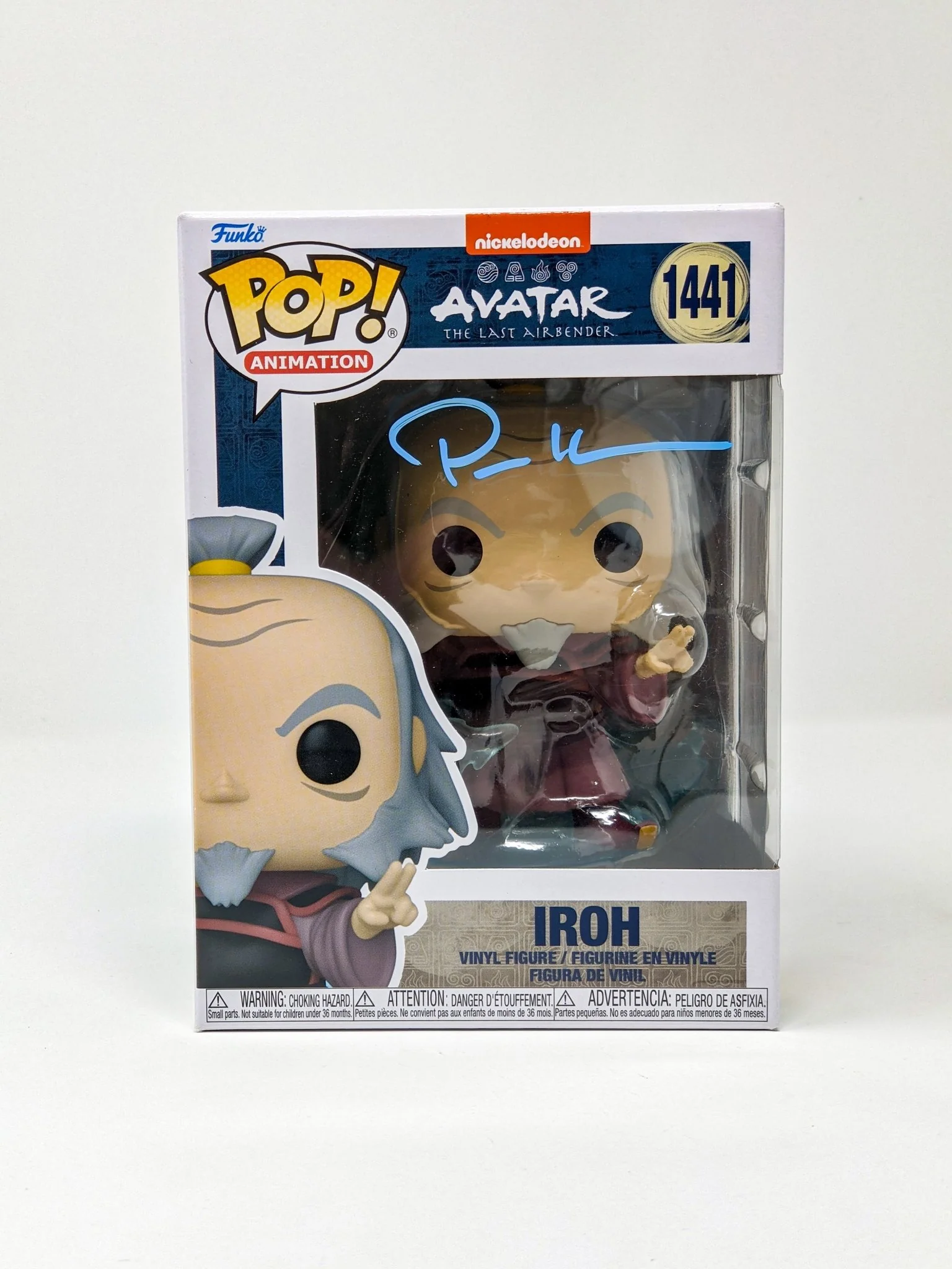 Paul Sun-Hyung Avatar Last Airbender Iroh #1441 Signed Funko Pop JSA Certified Autograph - Image 2