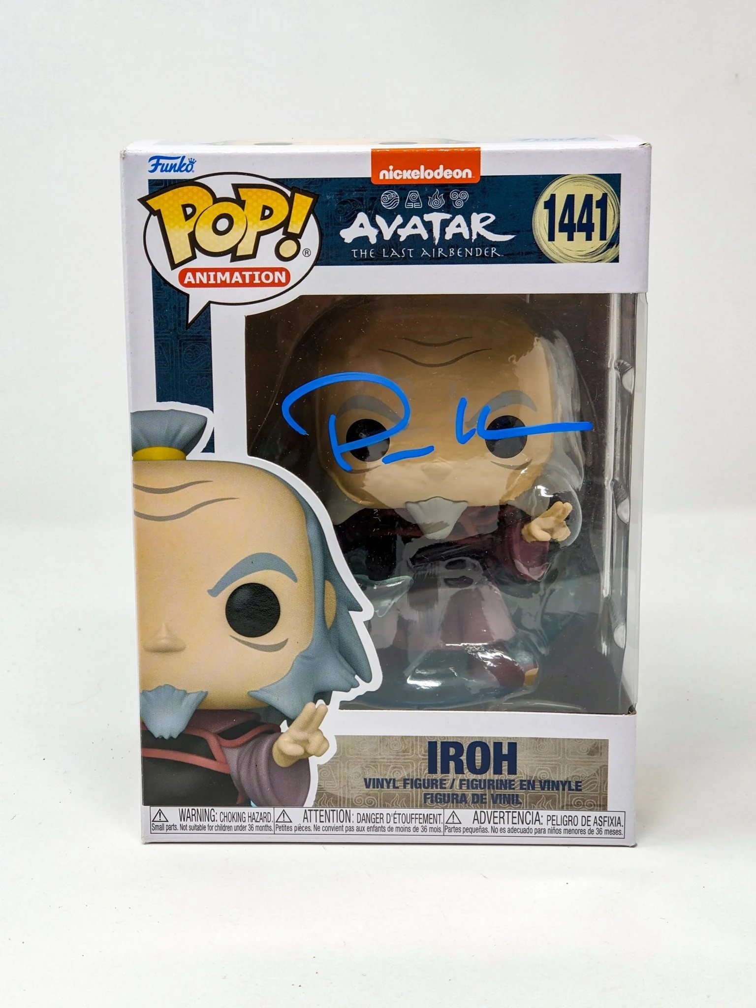 Paul Sun-Hyung Avatar Last Airbender Iroh #1441 Signed Funko Pop JSA Certified Autograph - Image 4