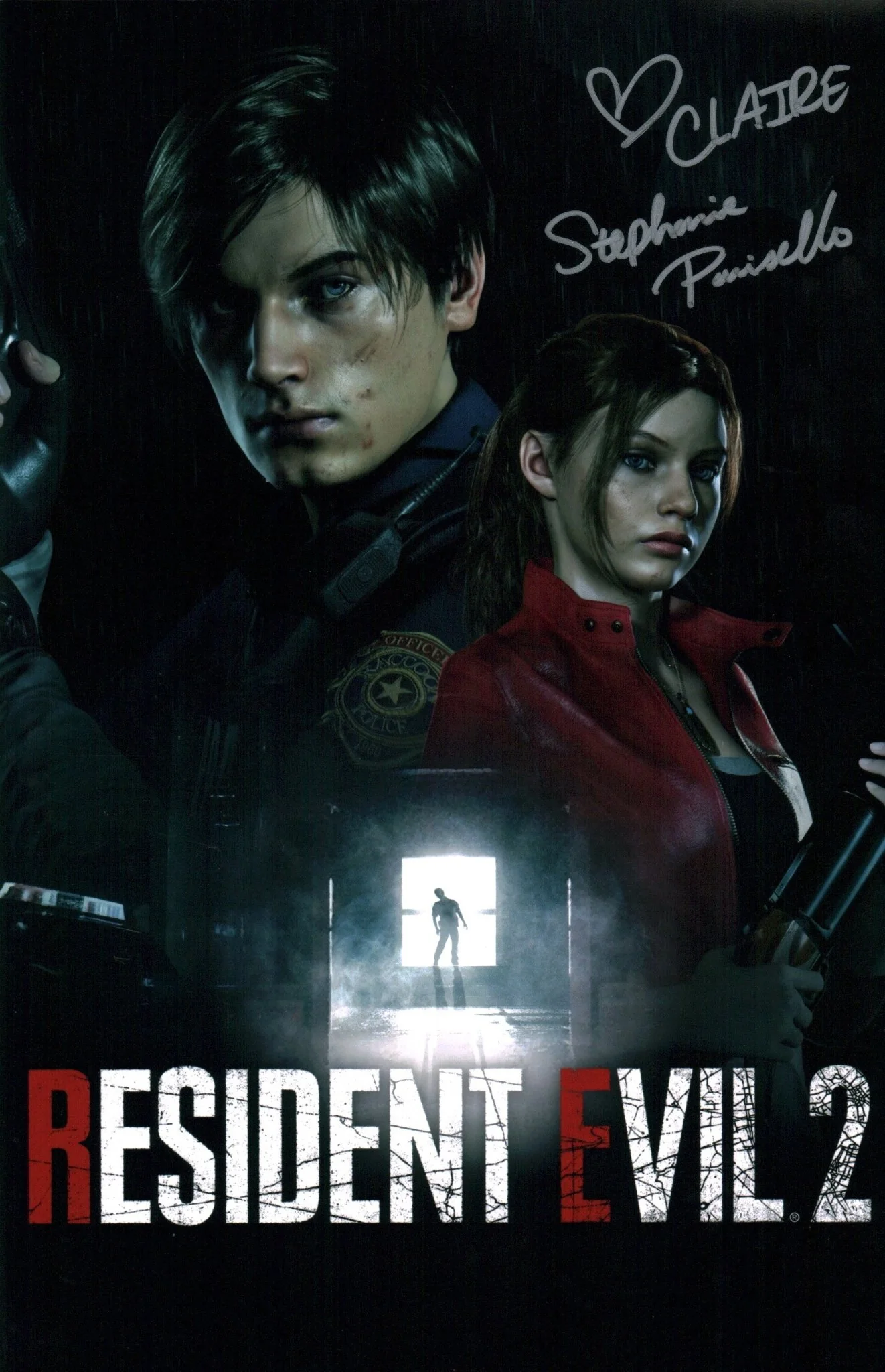 Stephanie Panisello Resident Evil 11x17 Signed Photo Poster JSA Certified Autograph - Image 2