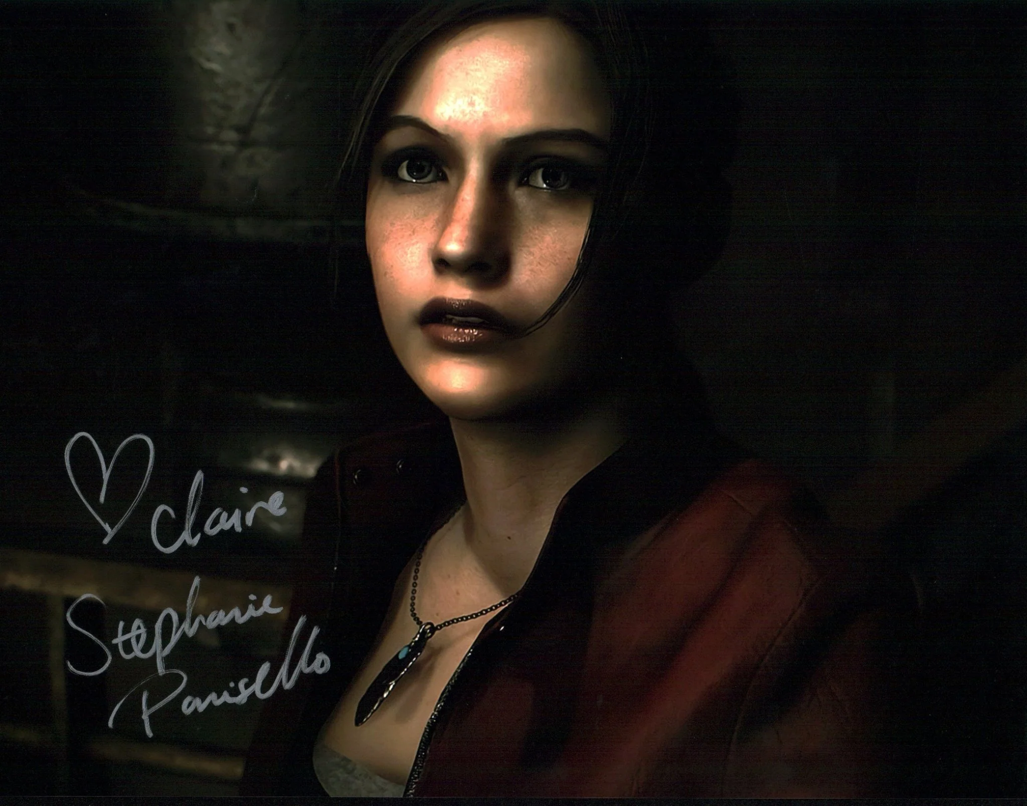 Stephanie Panisello Resident Evil 11x14 Signed Photo Poster JSA Certified Autograph - Image 2