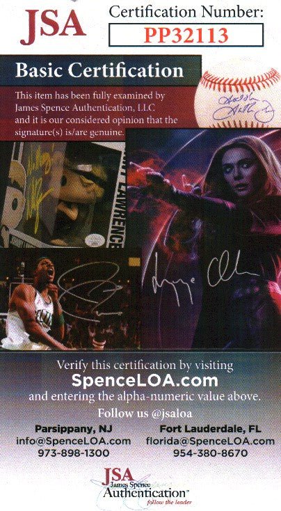 The Rocky Horror Picture Show 11x17 Photo Poster Cast x5 Signed Bostwick, Campbell, Curry, Quinn, Meatloaf JSA Beckett Certified Autograph - Image 2