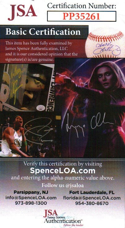 The Rocky Horror Picture Show 11x17 Photo Poster Cast x5 Signed Bostwick, Campbell, Curry, Quinn, Meatloaf JSA Beckett Certified Autograph - Image 3