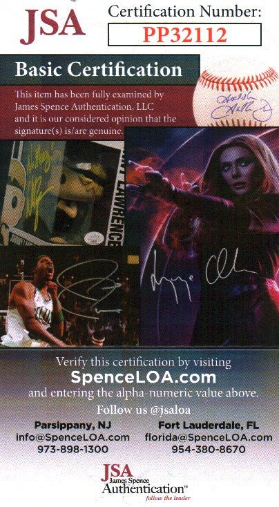 The Rocky Horror Picture Show 11x17 Photo Poster Cast x5 Signed Bostwick, Campbell, Curry, Quinn, Meatloaf JSA Beckett Certified Autograph - Image 5