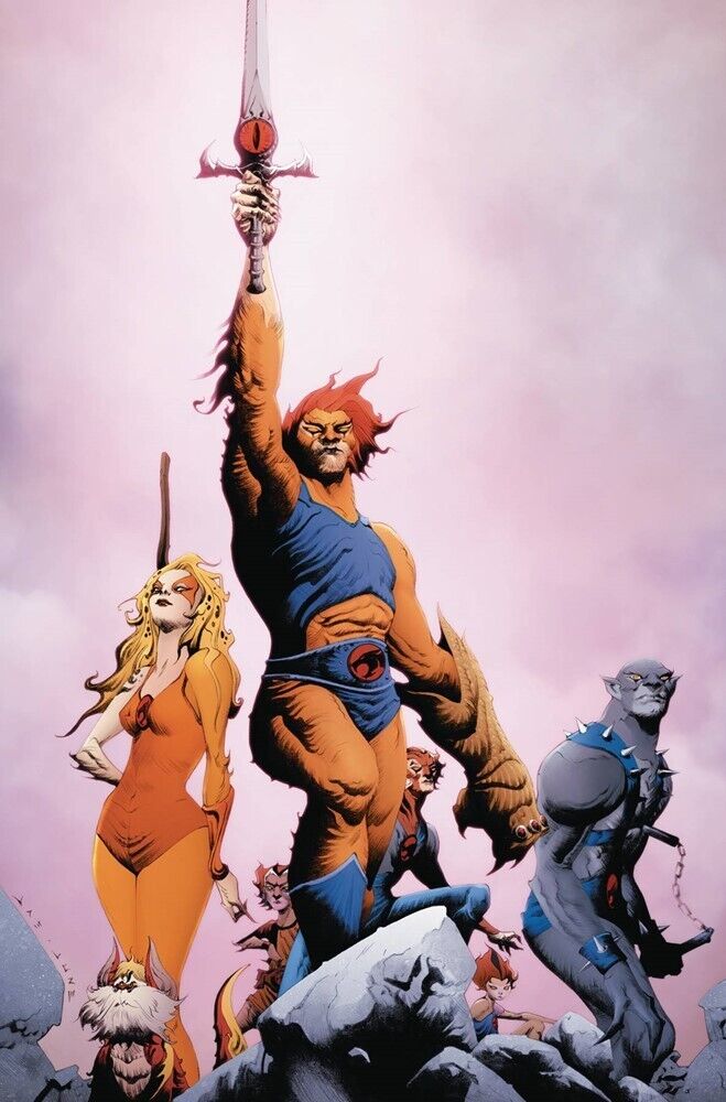Thundercats #1 Cover Z 1:100 Lee & Chung Virgin Variant Cover Comic Book - Image 2