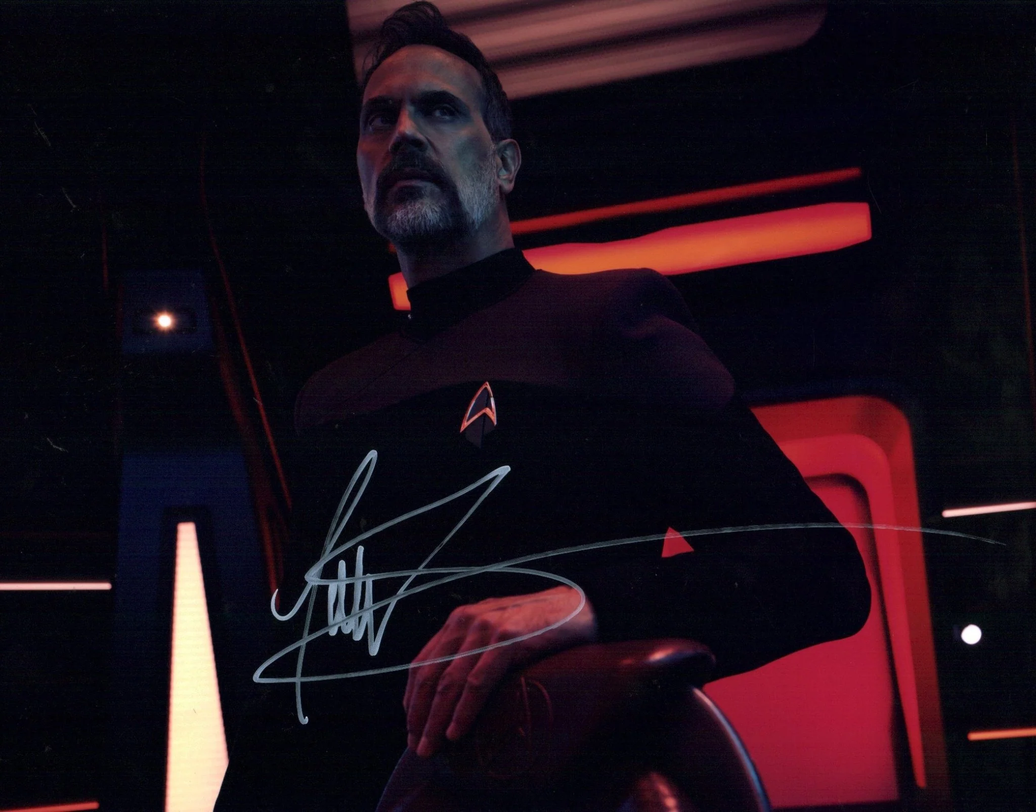 Todd Stashwick Star Trek: Picard 11x14 Signed Photo Poster JSA Certified Autograph - Image 2