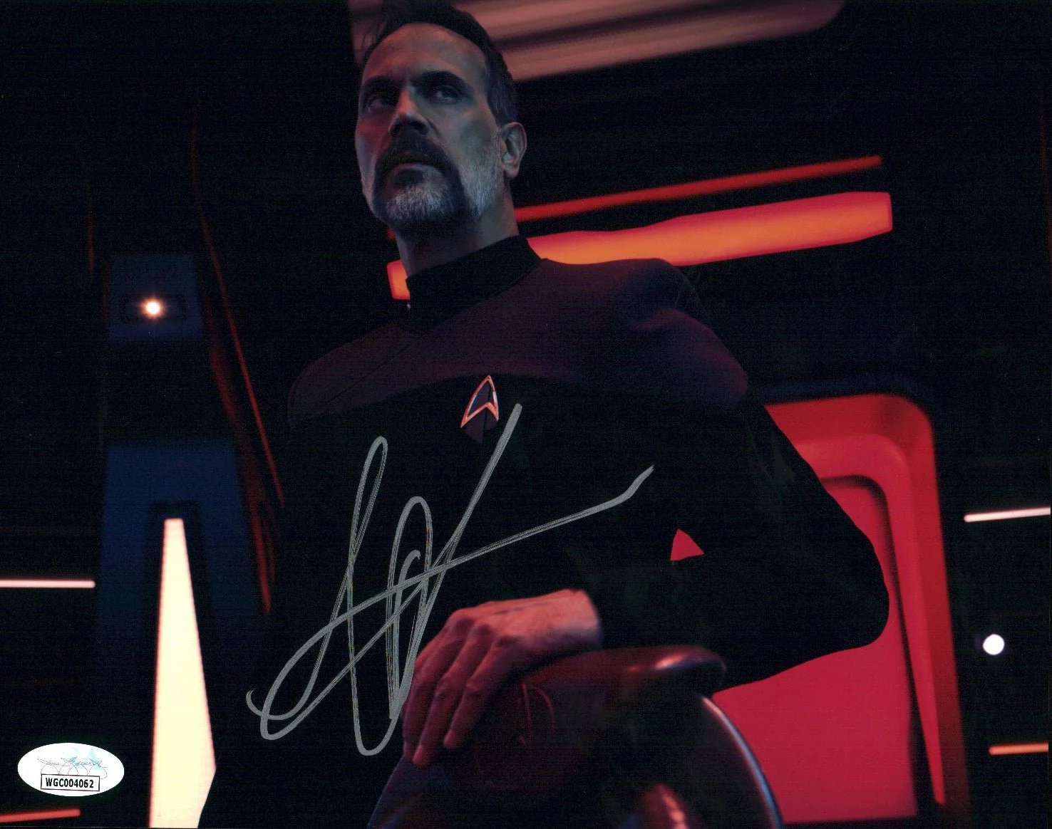 Todd Stashwick Star Trek: Picard 8x10 Signed Photo JSA Certified Autograph - Image 2