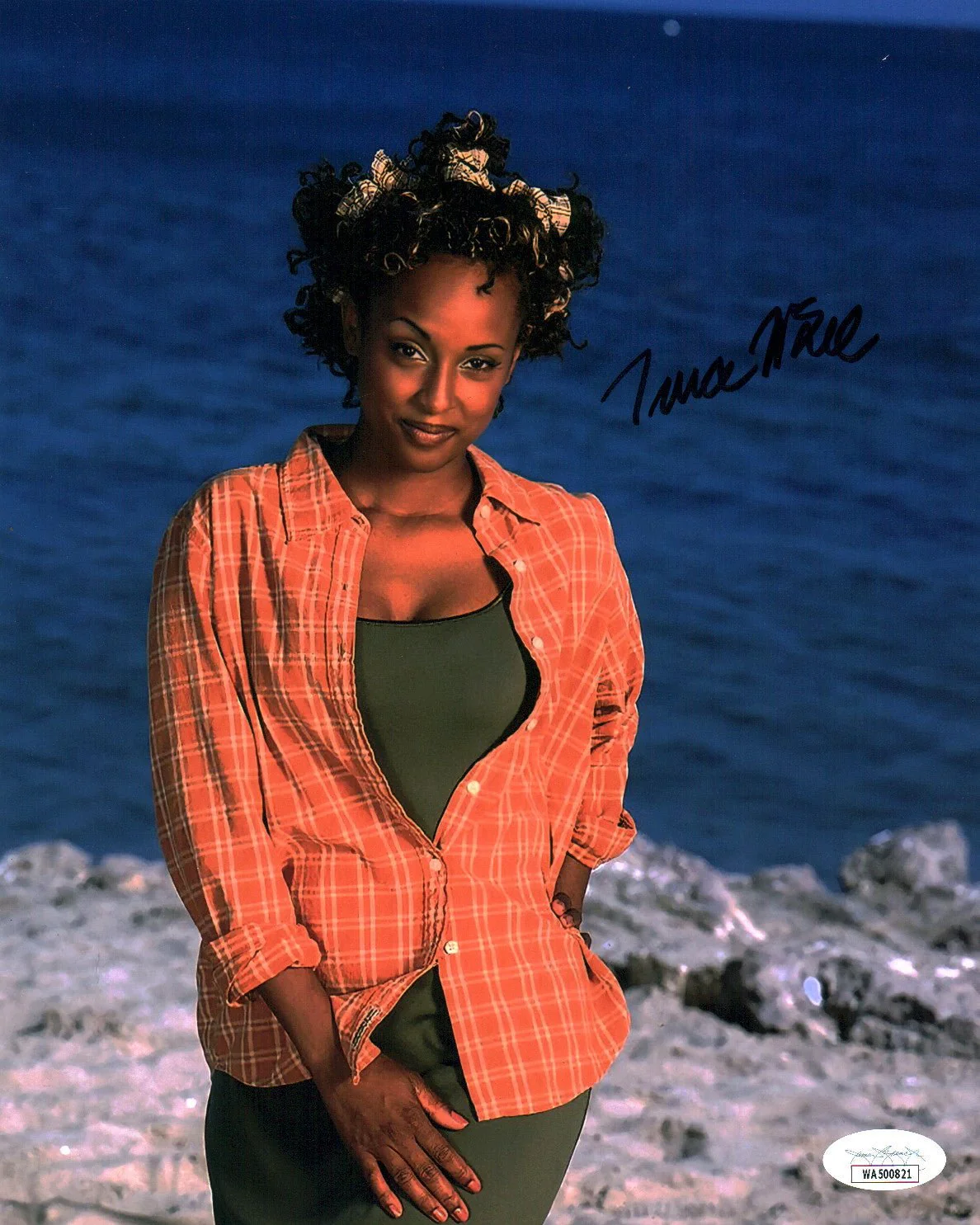 Trina McGee Boy Meets World 8x10 Signed Photo JSA Certified Autograph - Image 2