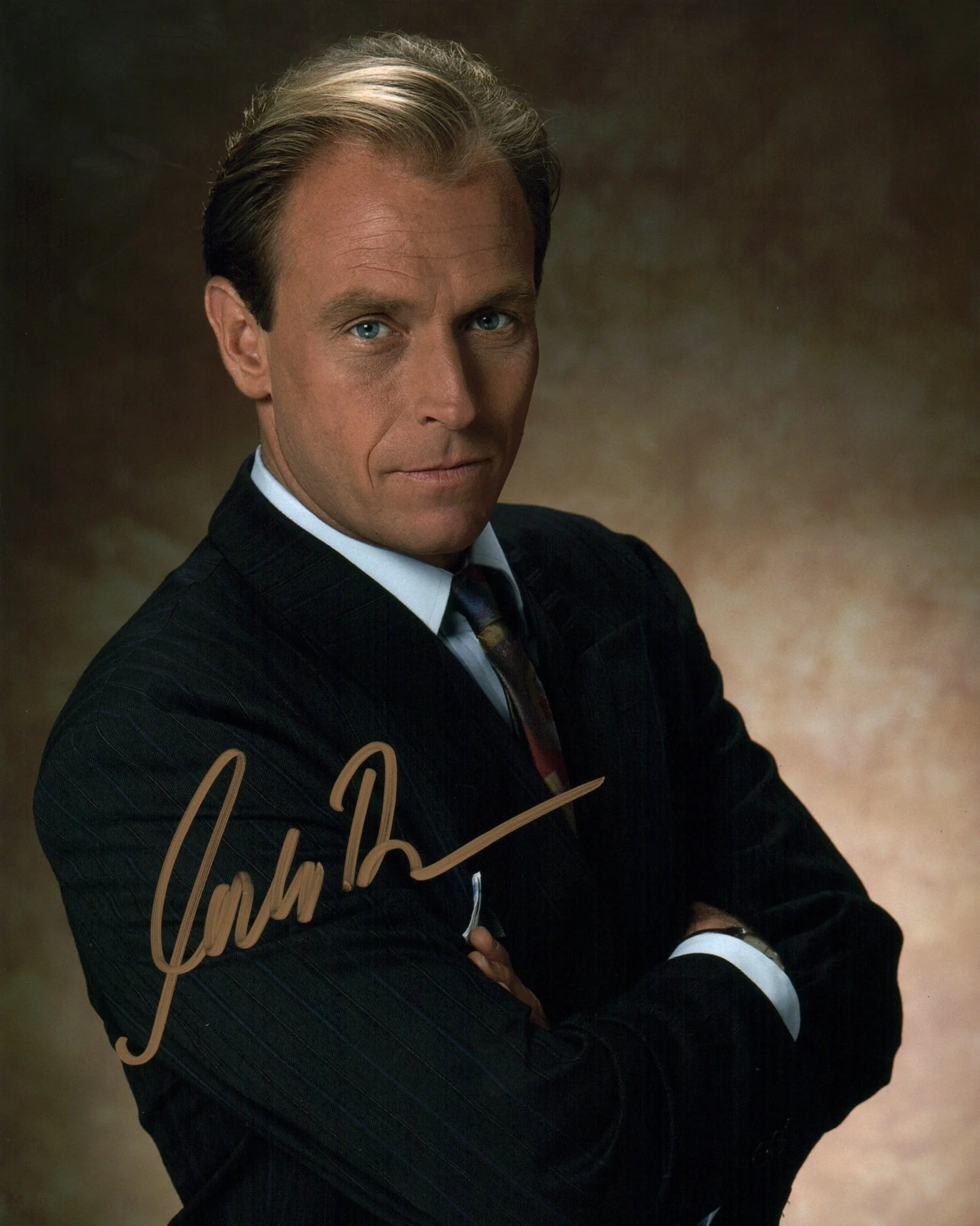 Corbin Bernsen LA Law 8x10 Signed Photo JSA Certified Autograph - Image 2