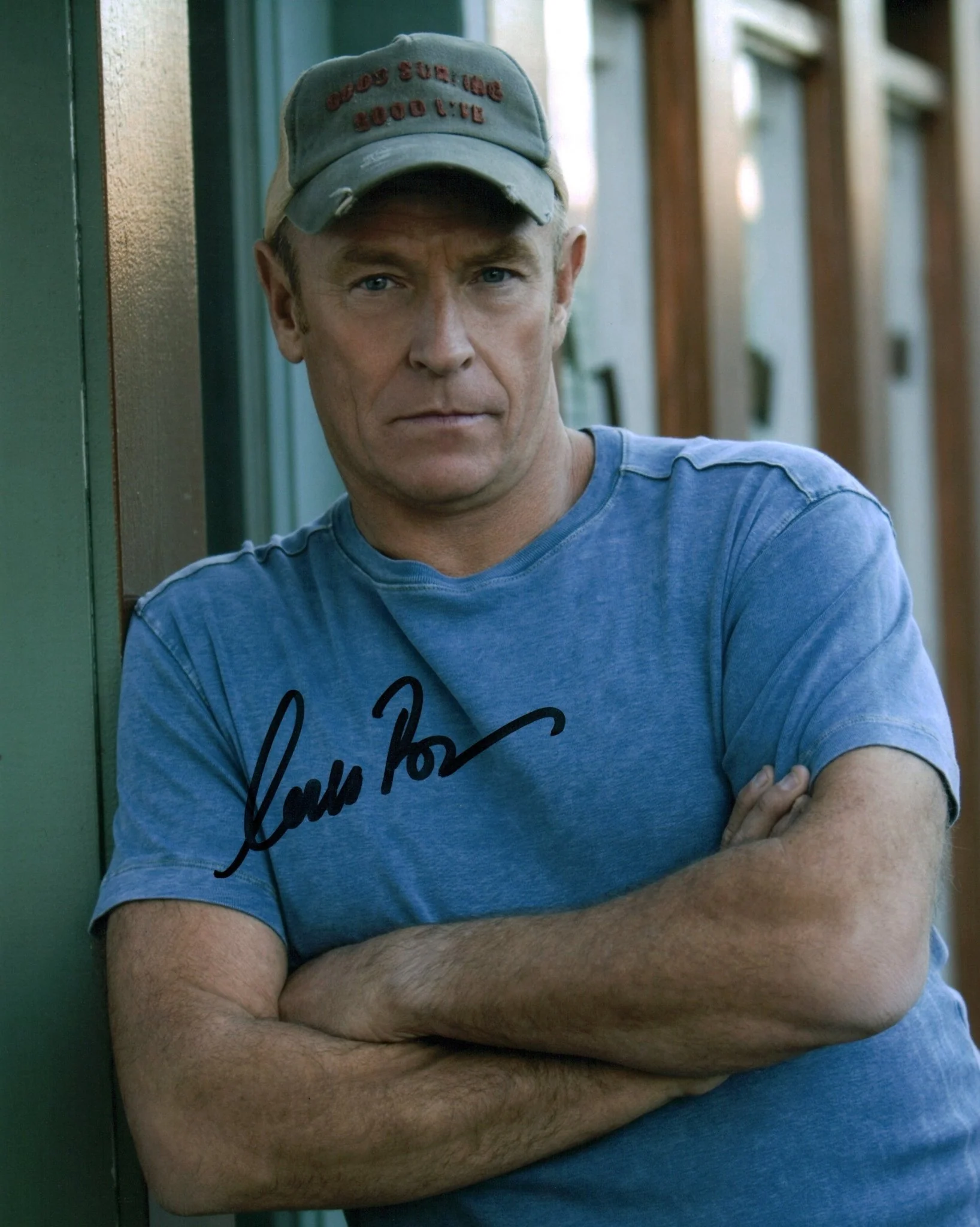 Corbin Bernsen Psych 8x10 Signed Photo JSA Certified Autograph - Image 2
