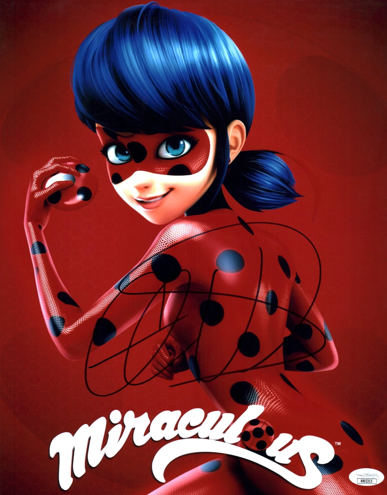 Cristina Vee Miraculous 11x14 Signed Photo Poster JSA Certified Autograph - Image 2