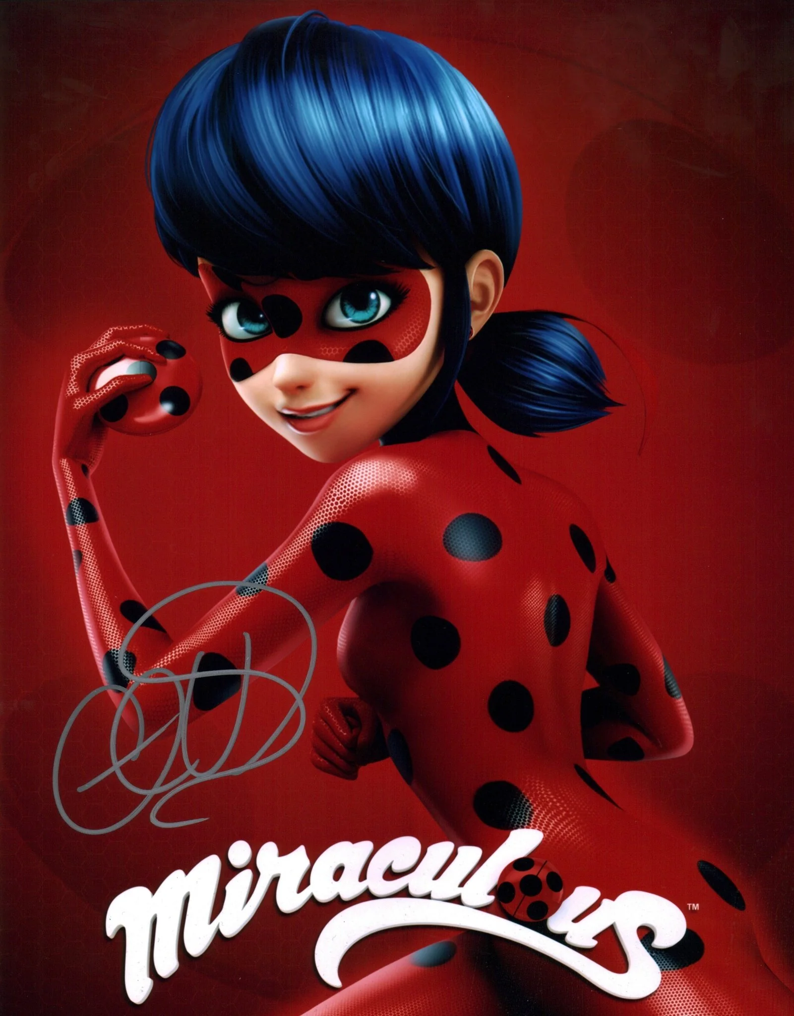 Cristina Vee Miraculous 11x14 Signed Photo Poster JSA Certified Autograph - Image 3