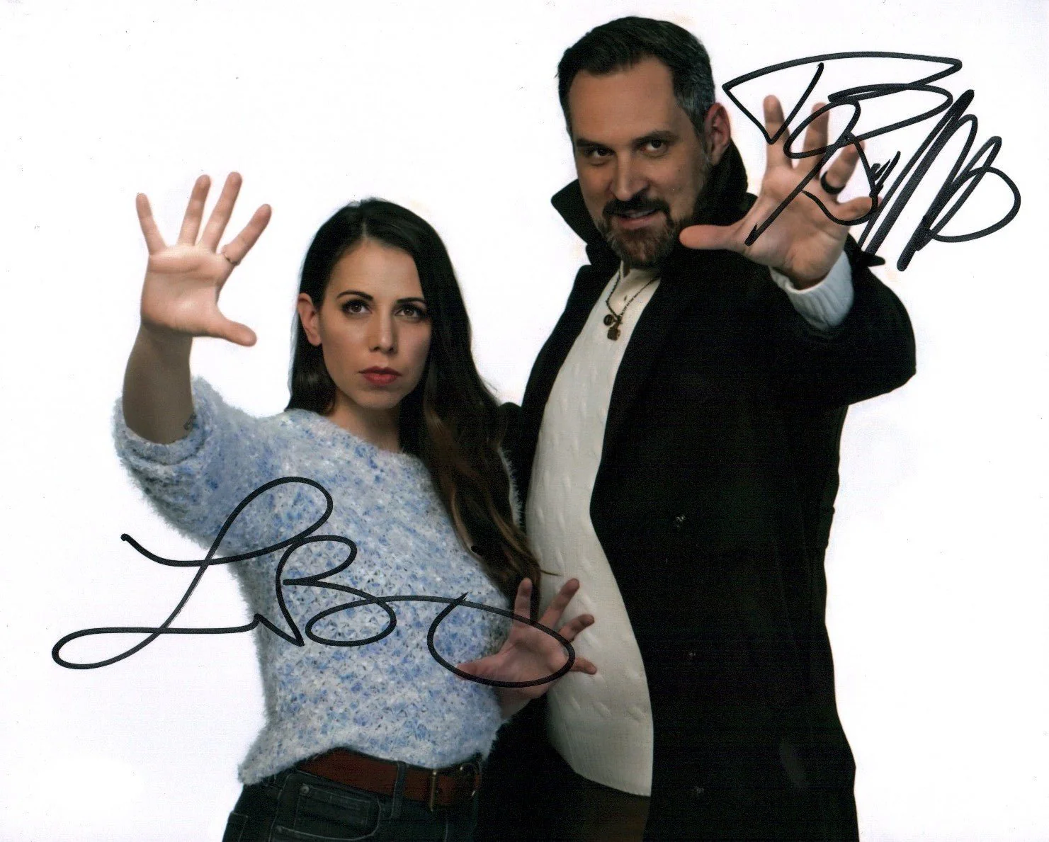 Critical Role 8x10 Signed Bailey, Willingham Photo JSA Certified Autograph - Image 2