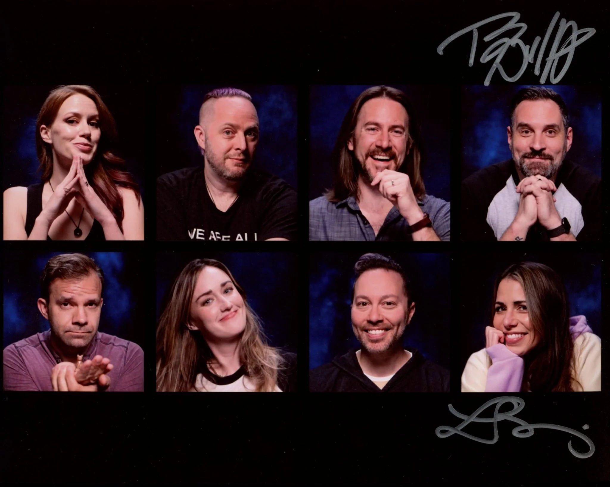 Critical Role 8x10 Signed Bailey, Willingham Photo JSA Certified Autograph