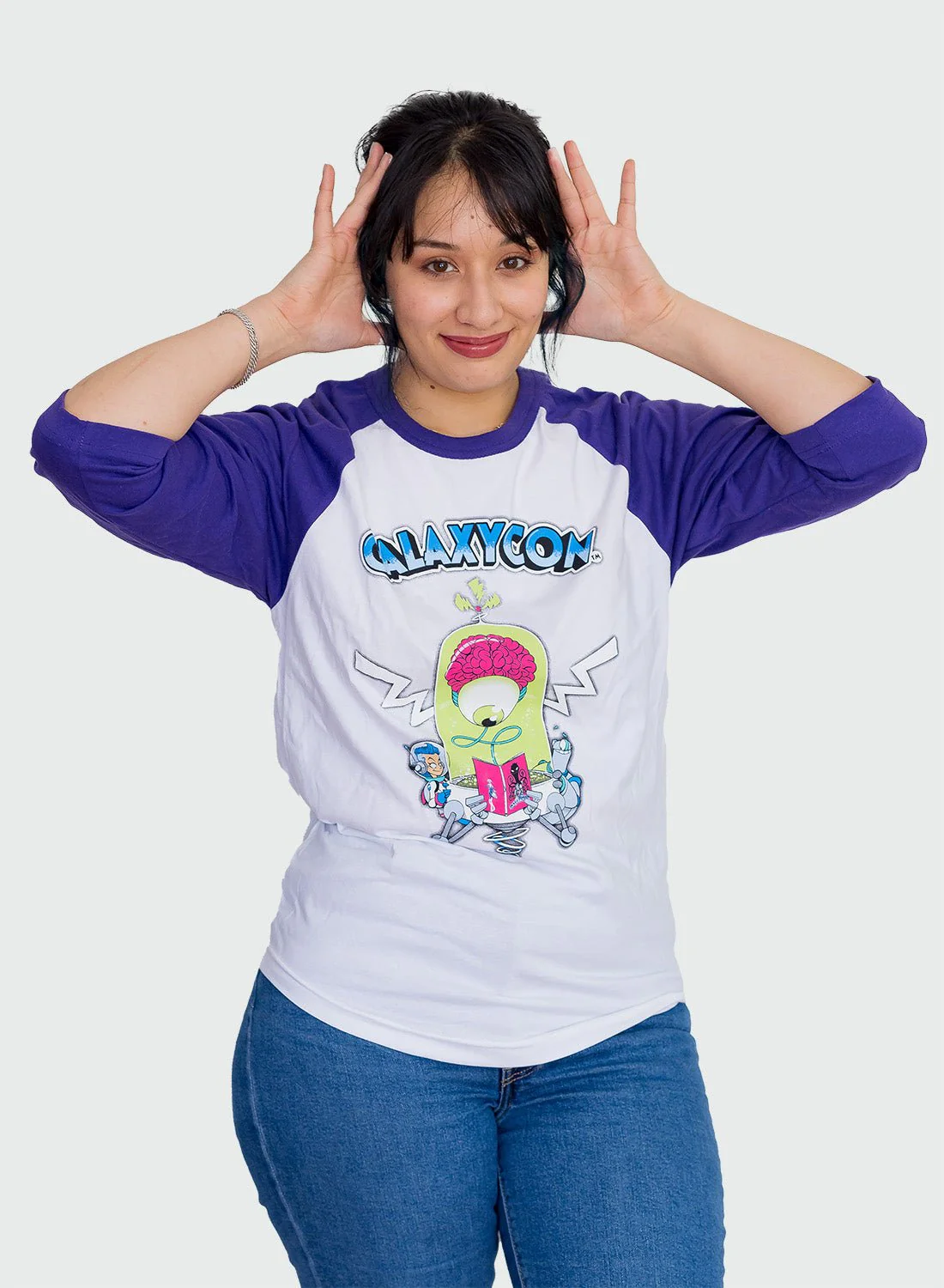 Cyclops Brain Raglan - Image 2
