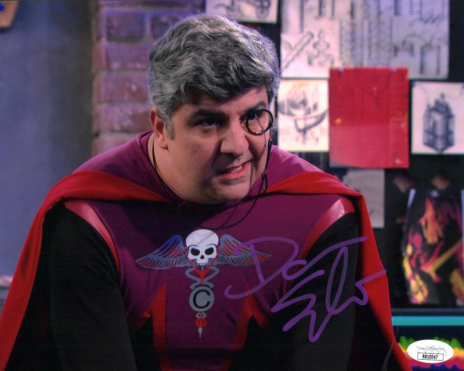 Dana Snyder The Thundermans 8x10 Signed Photo JSA Certified Autograph - Image 3