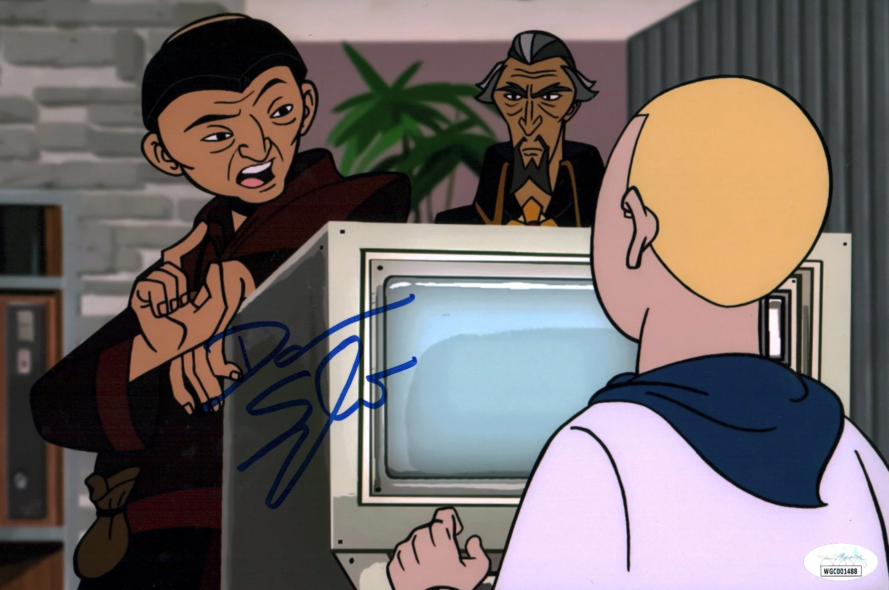 Dana Snyder The Venture Bros 8x12 Photo Signed JSA Certified Autograph - Image 2
