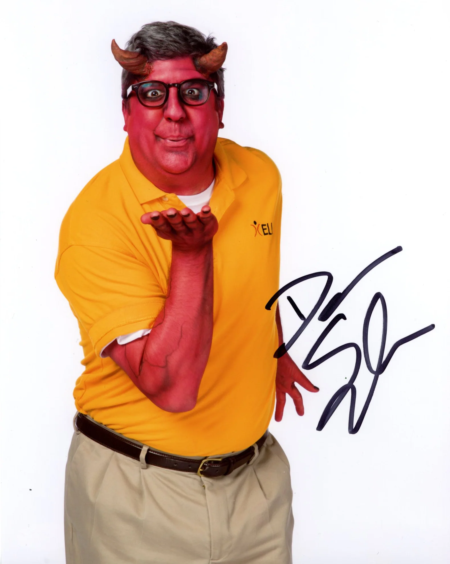 Dana Snyder Your Pretty Face Is Going to Hell 8x10 Signed Photo JSA Certified Autograph - Image 2